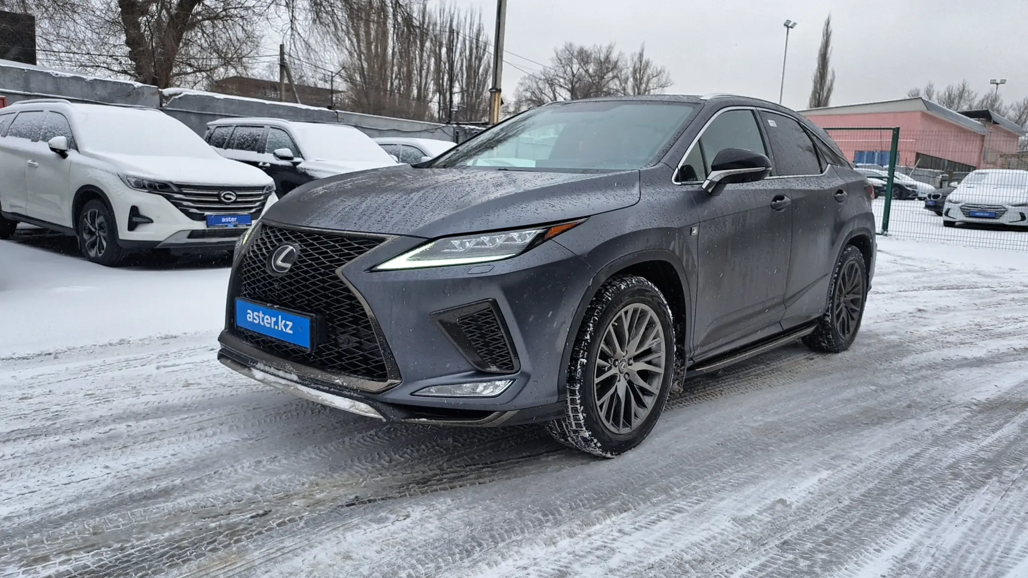 Lexus RX 2022