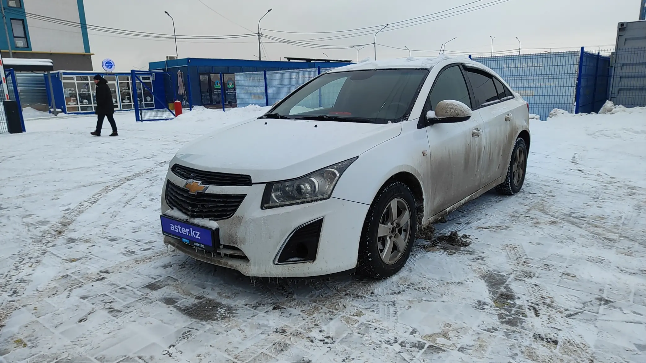 Chevrolet Cruze 2013