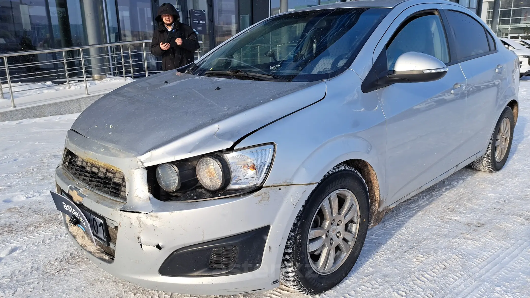 Chevrolet Aveo 2014