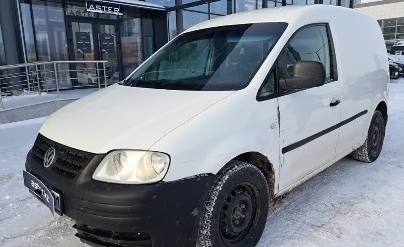 Volkswagen Caddy Р±РµР»С‹Р№