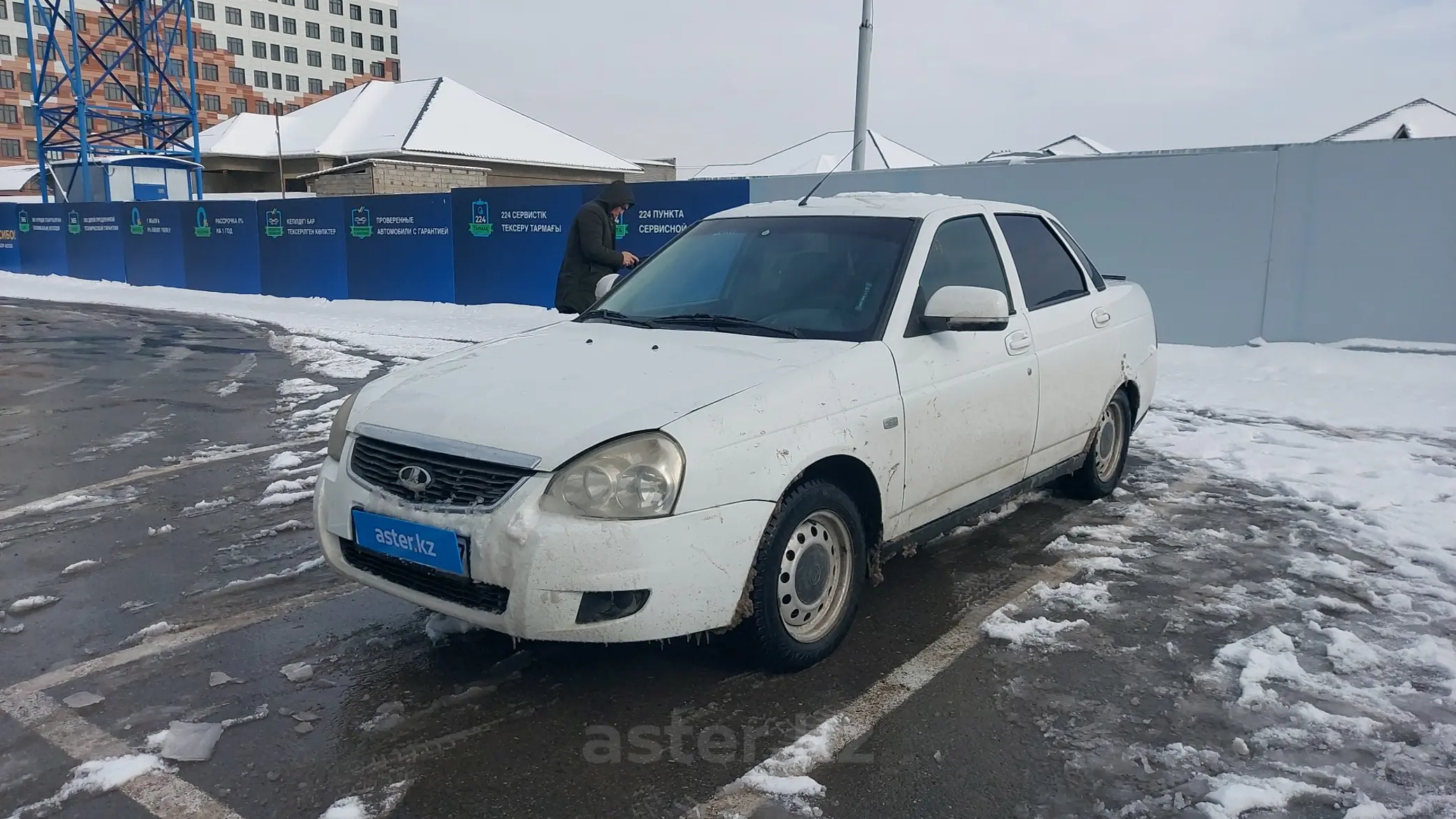 LADA (ВАЗ) Priora 2013