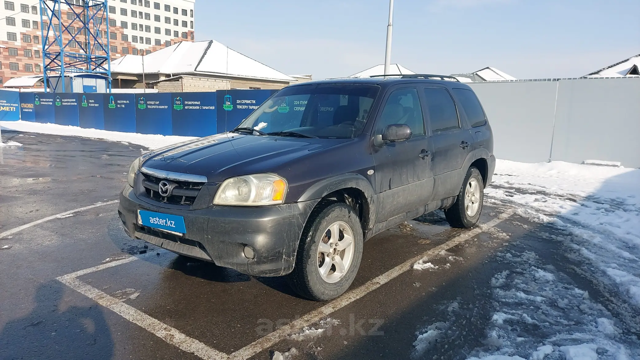 Mazda Tribute 2004