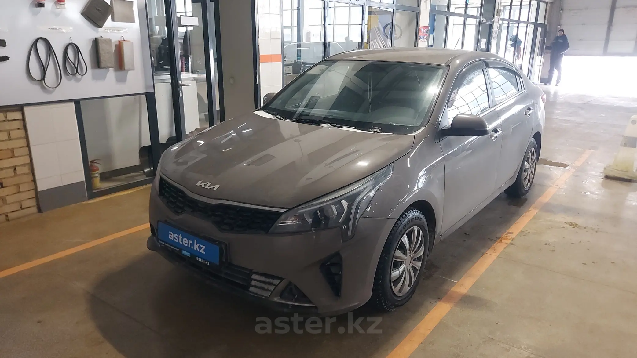 Kia Rio 2022