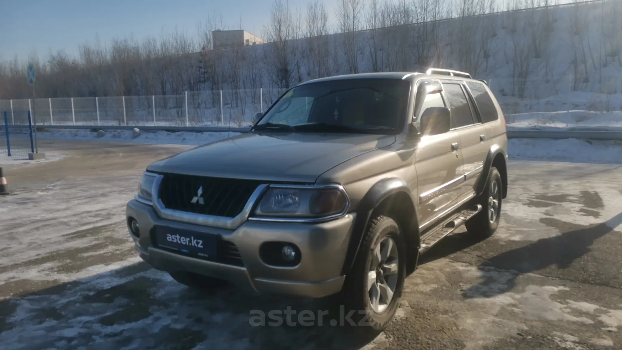 Mitsubishi Montero Sport 2002