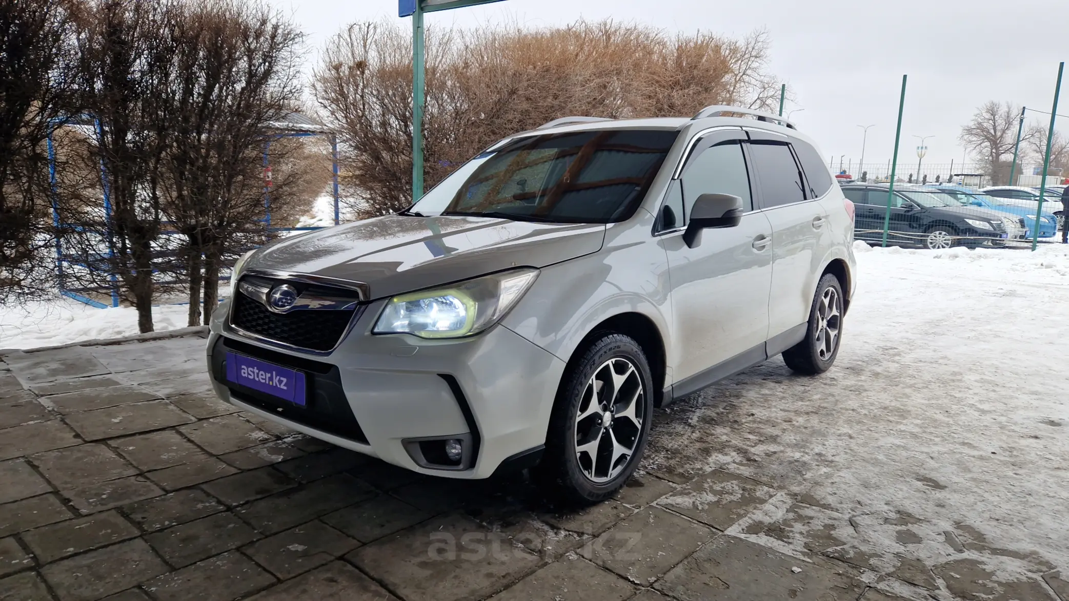 Subaru Forester 2014