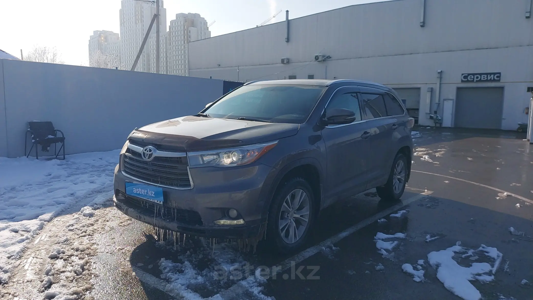 Toyota Highlander 2014