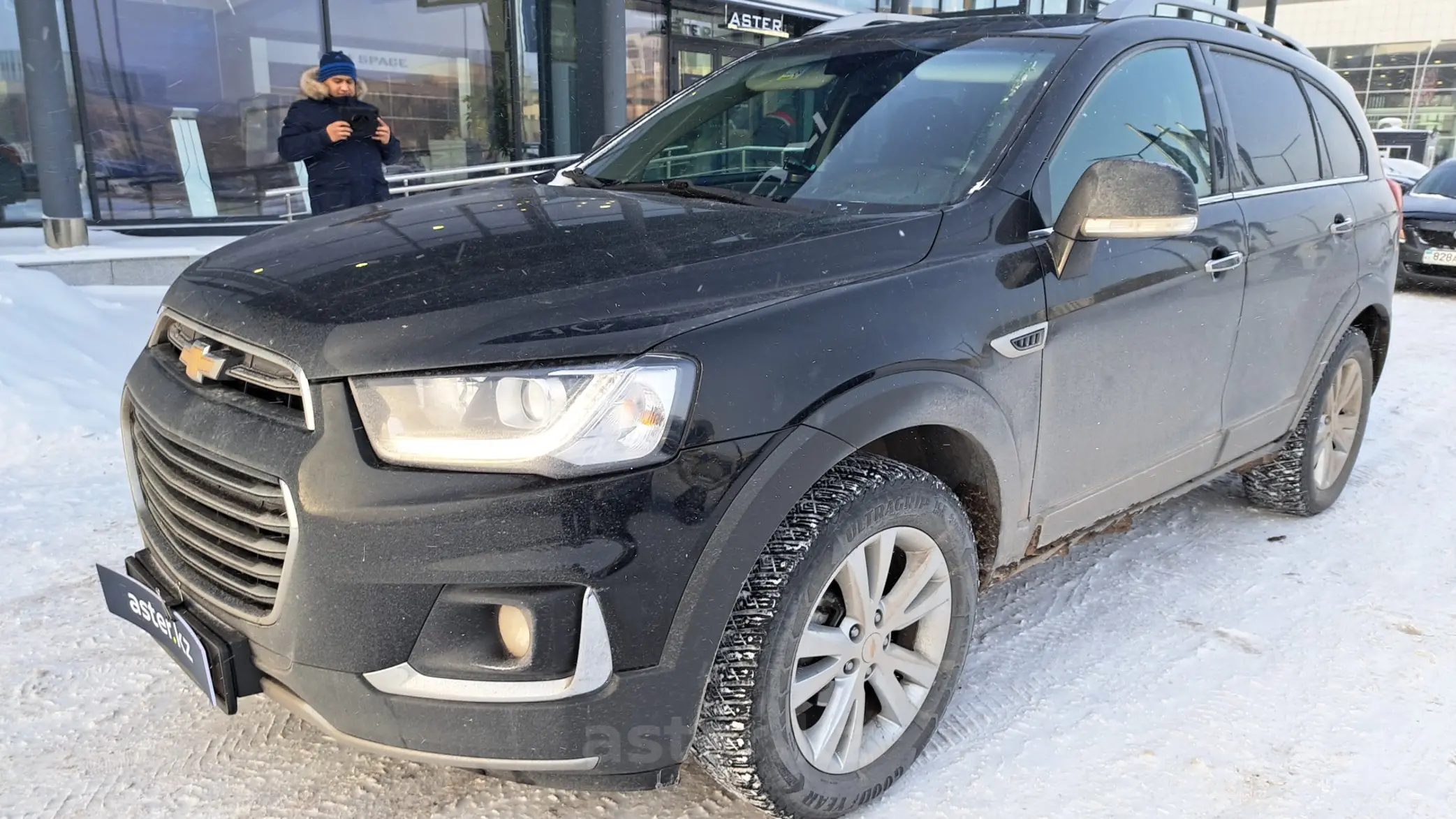 Chevrolet Captiva 2018