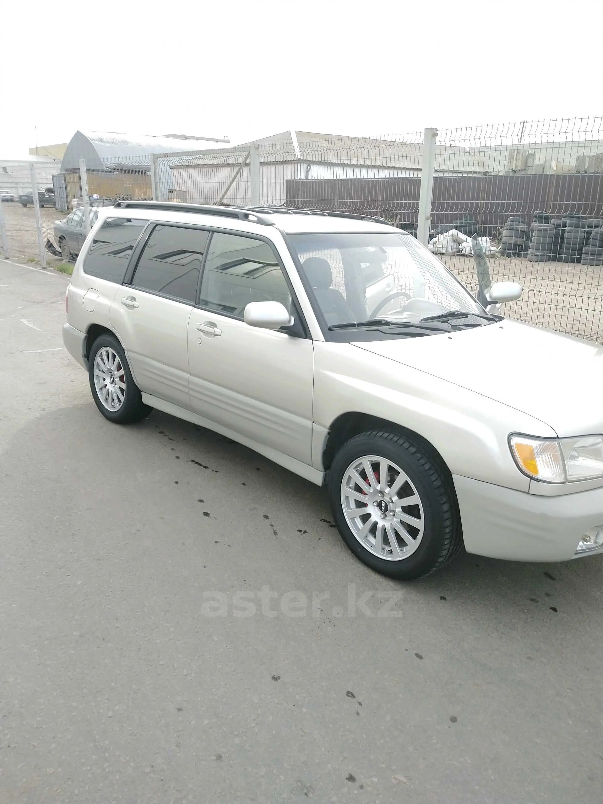 Subaru Forester 2001