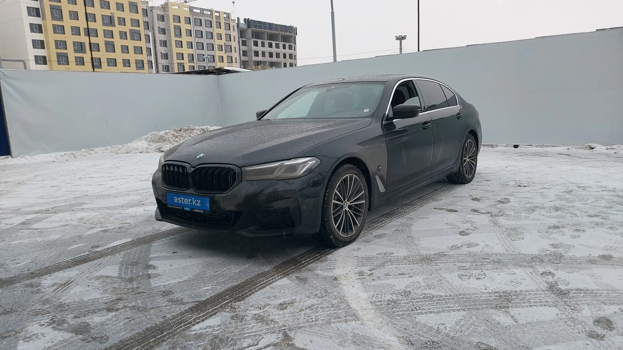 BMW 5 серии 2021