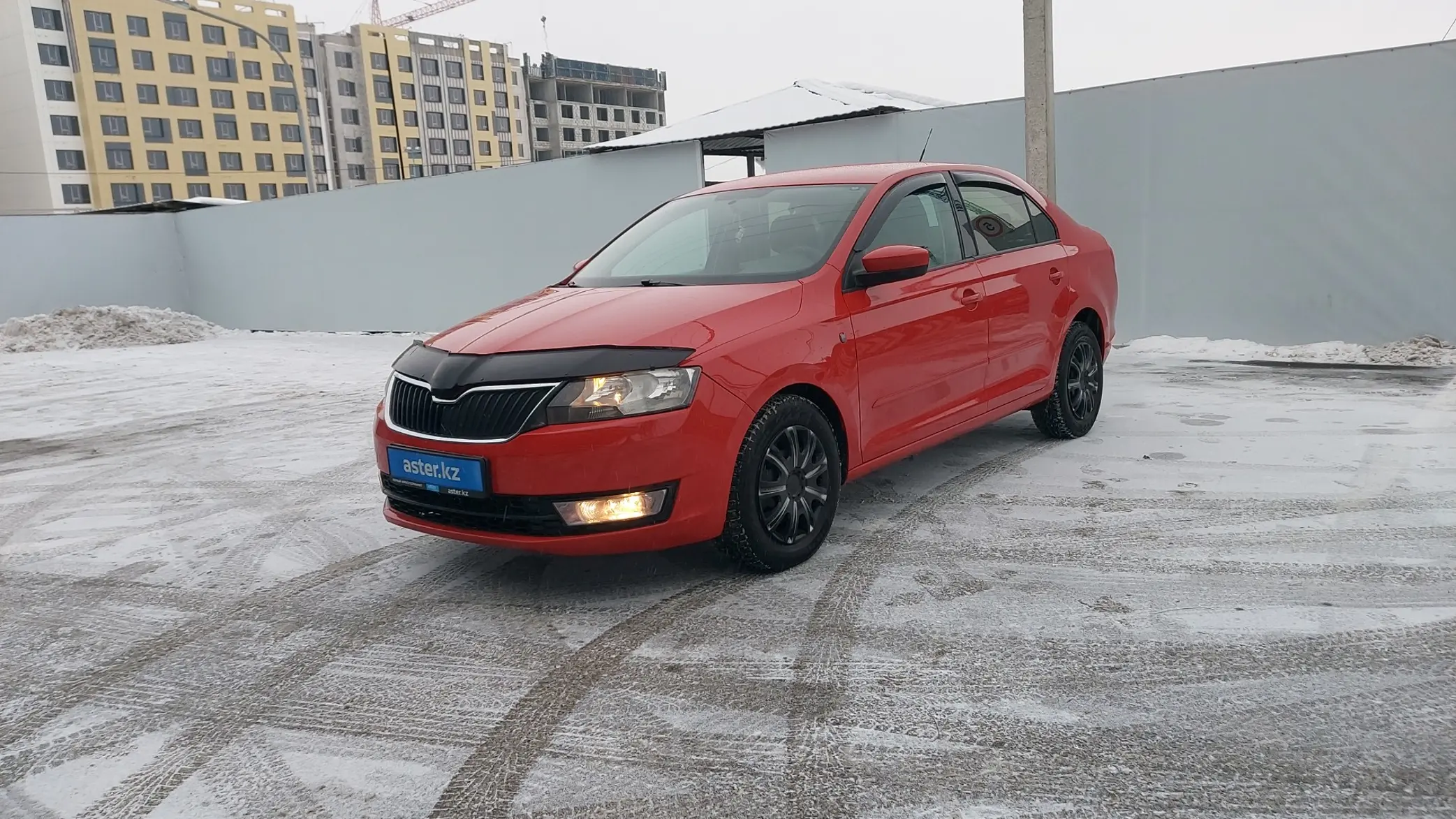 Skoda Rapid 2013