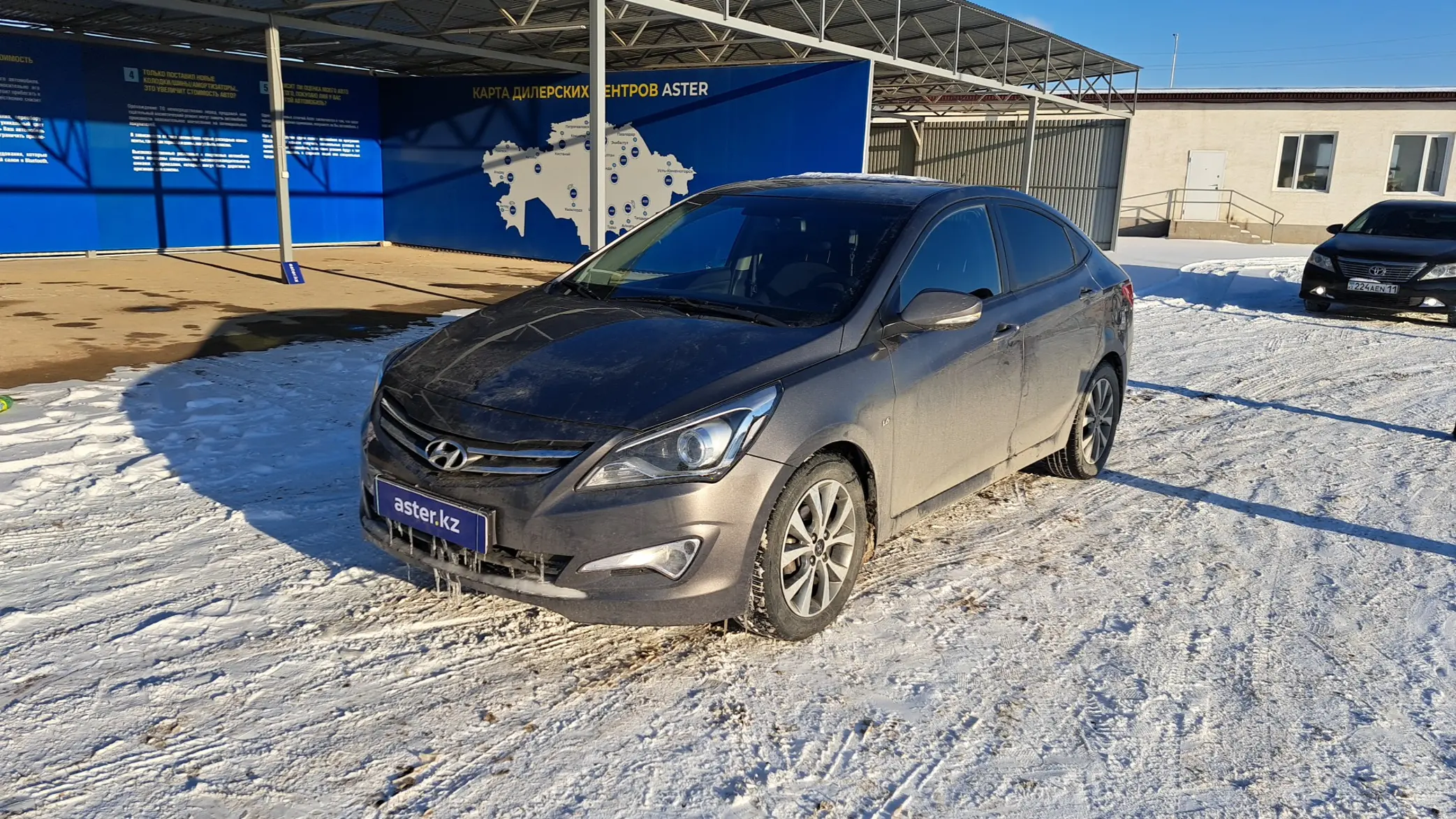 Hyundai Accent 2014