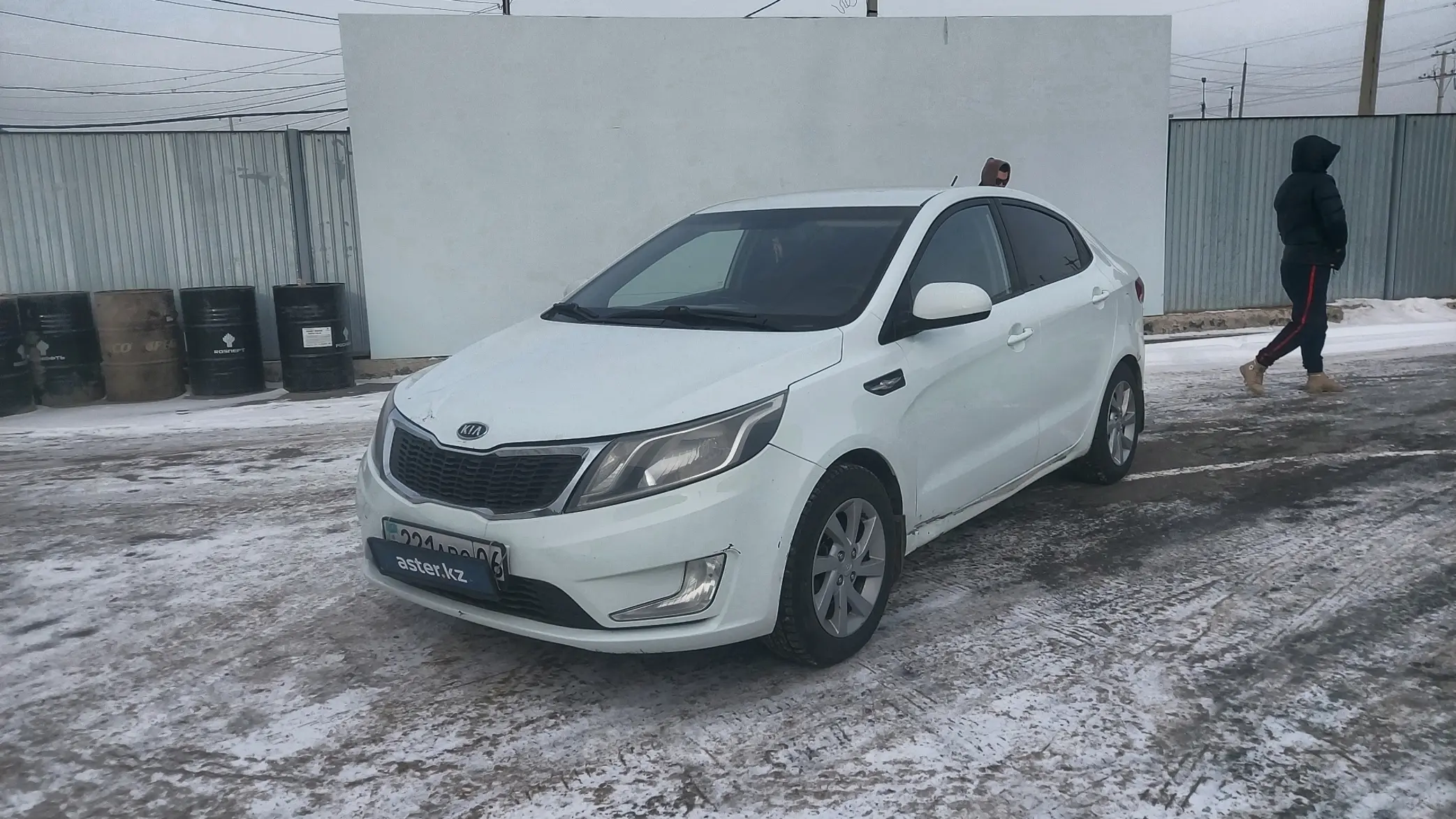 Kia Rio 2012