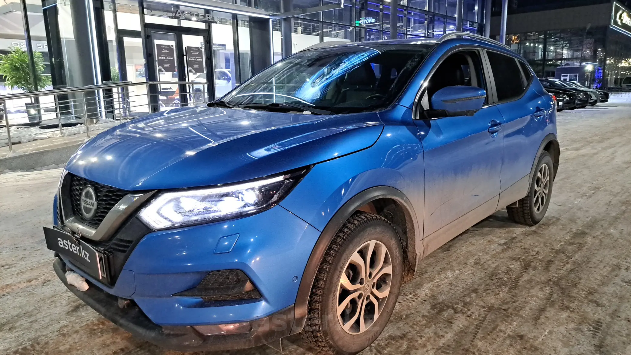 Nissan Qashqai 2020