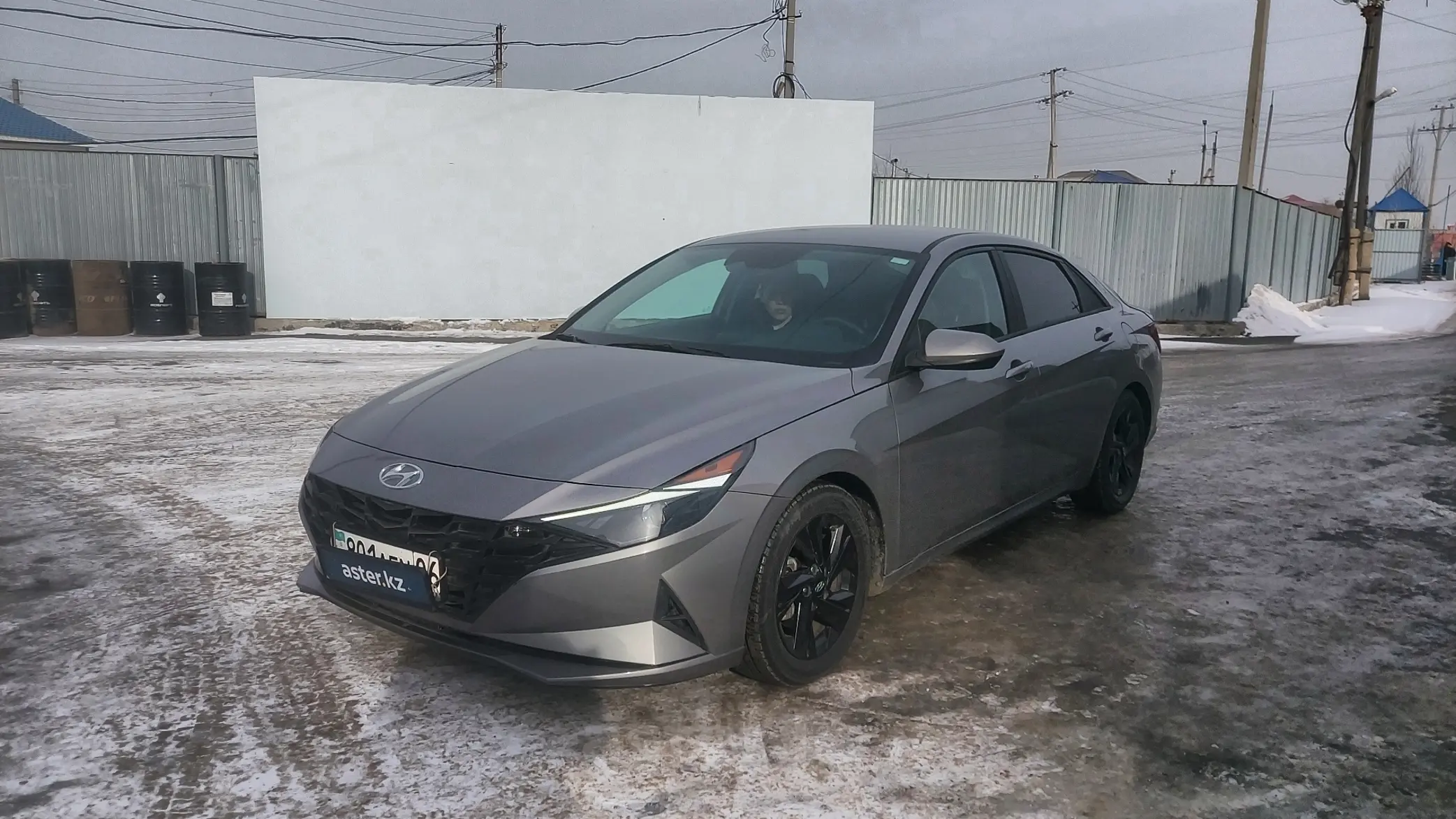 Hyundai Elantra 2021