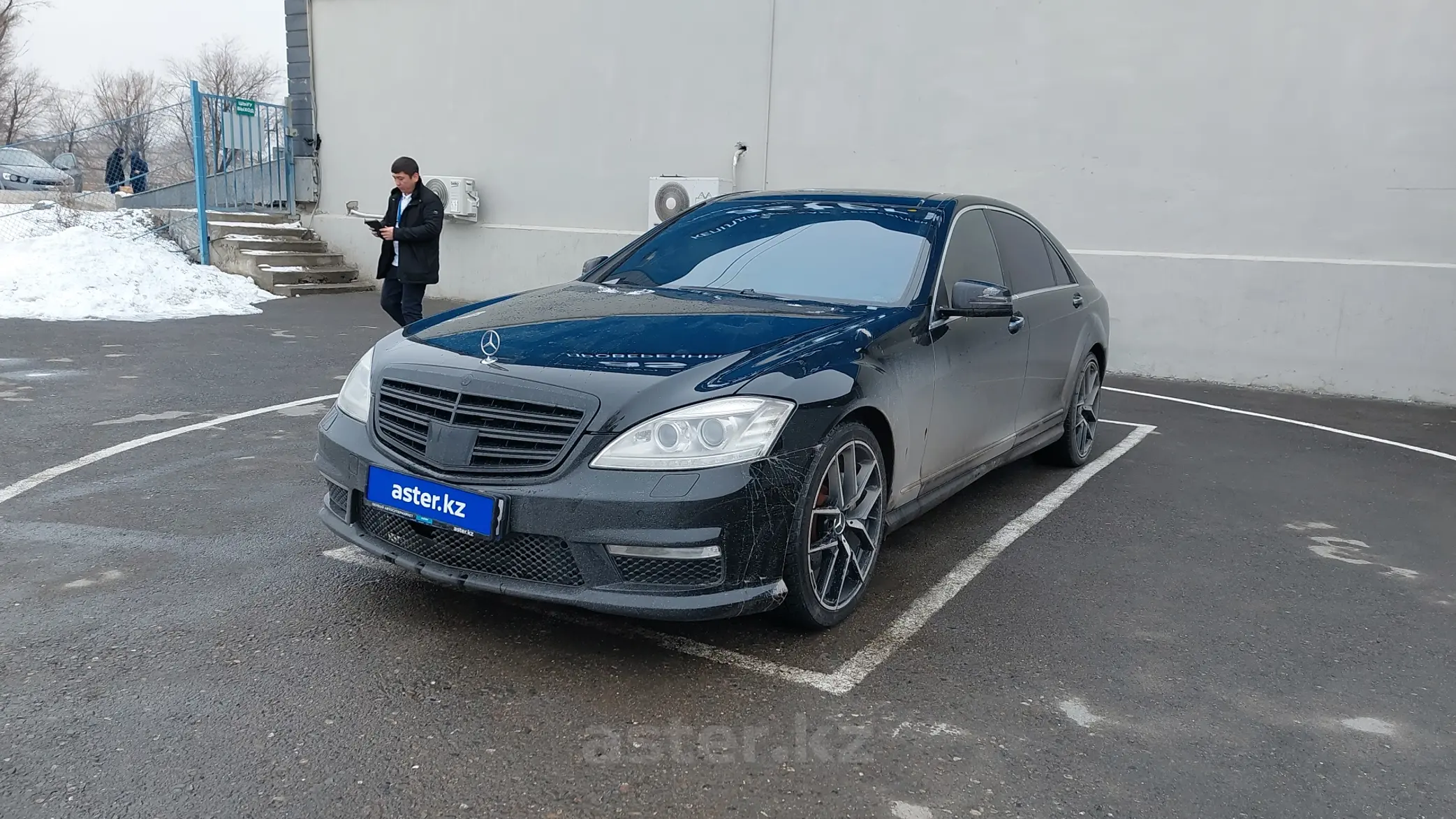 Mercedes-Benz S-Класс 2007