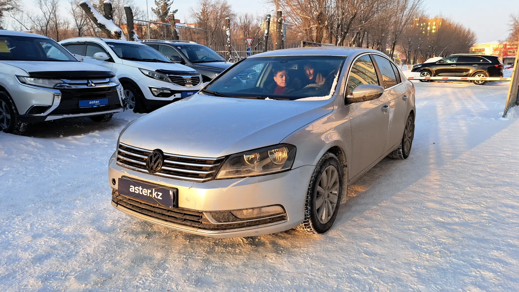 Volkswagen Passat 2011