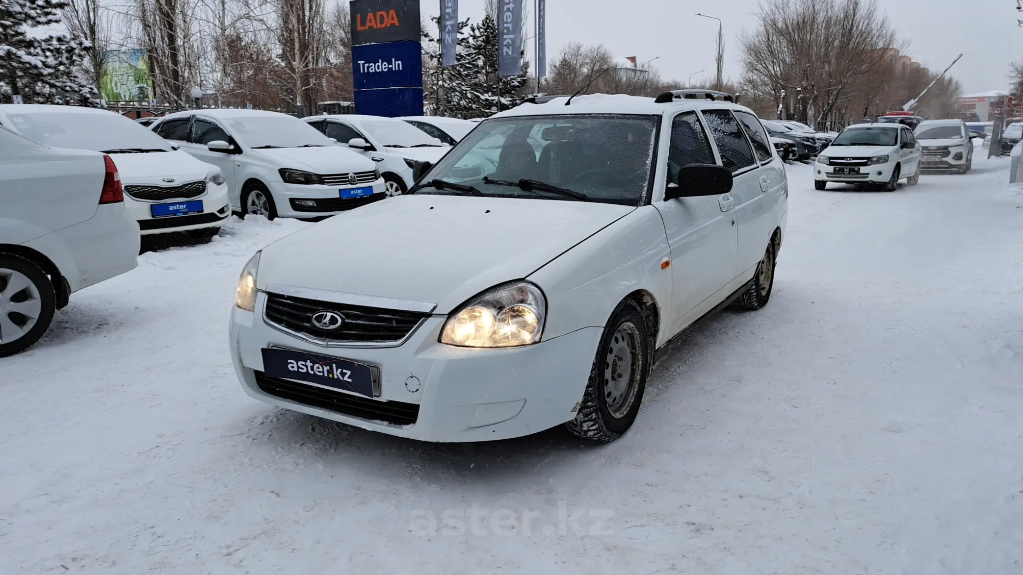 LADA (ВАЗ) Priora 2012