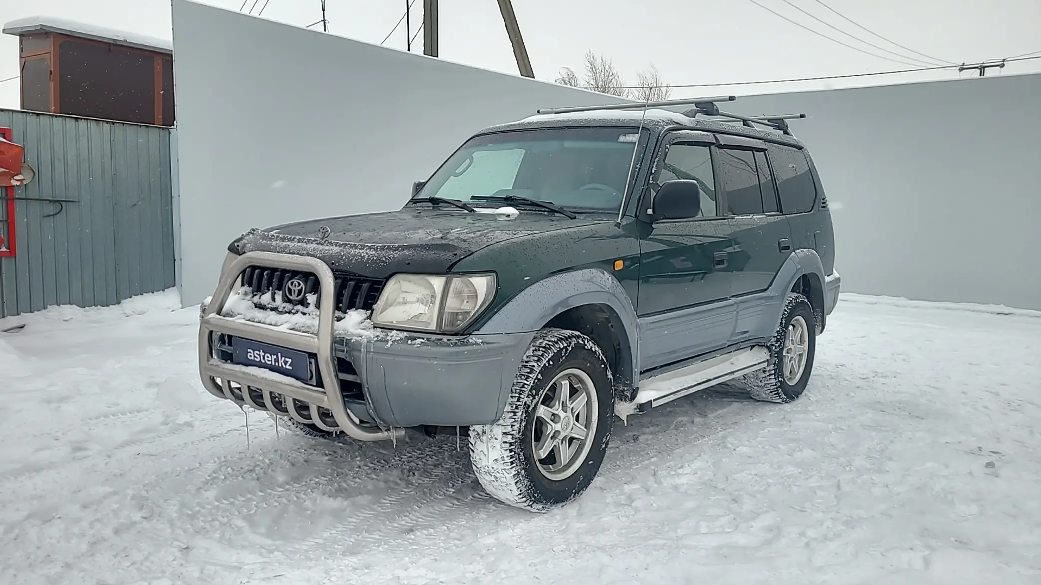 Toyota Land Cruiser Prado 1997