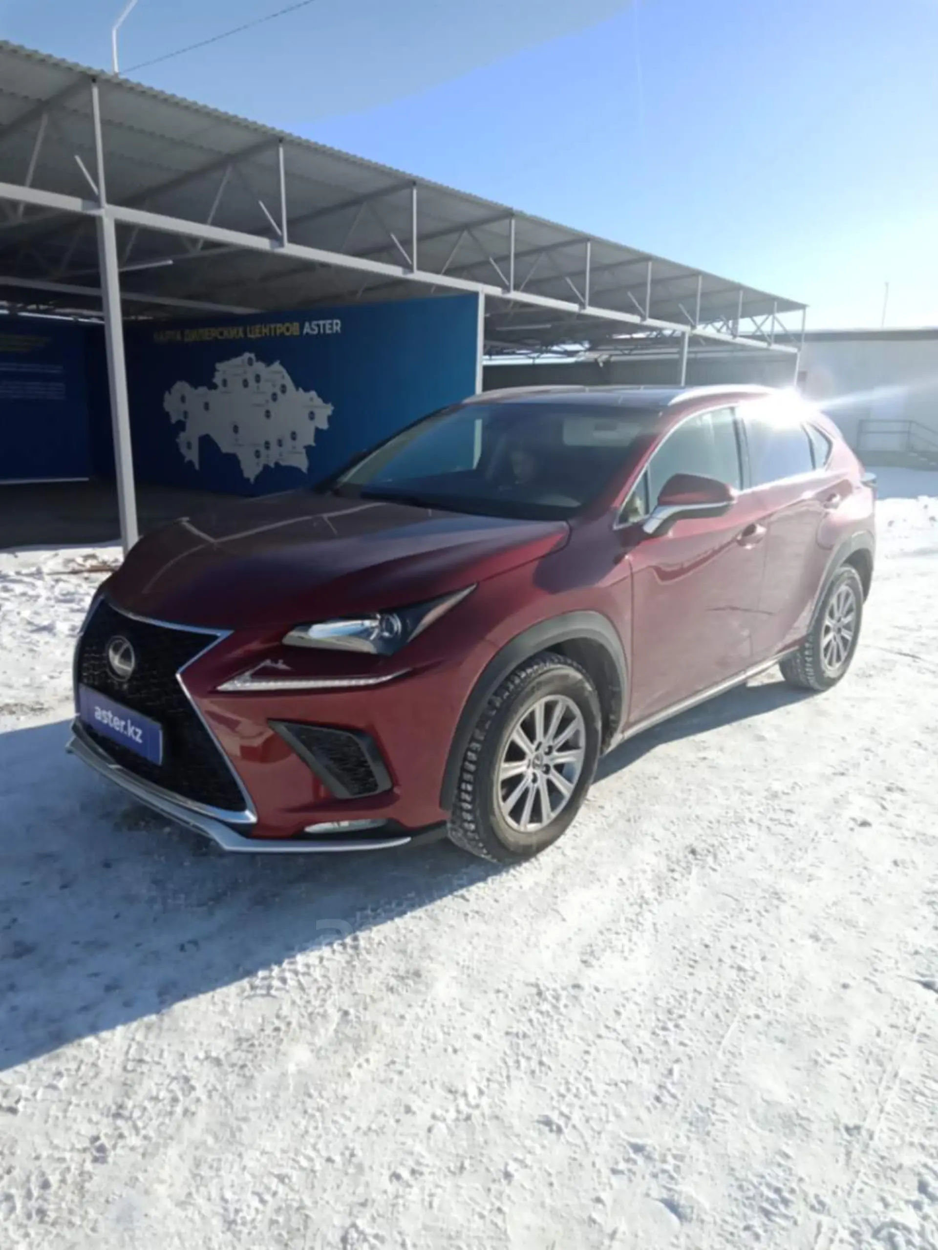 Lexus NX 2020