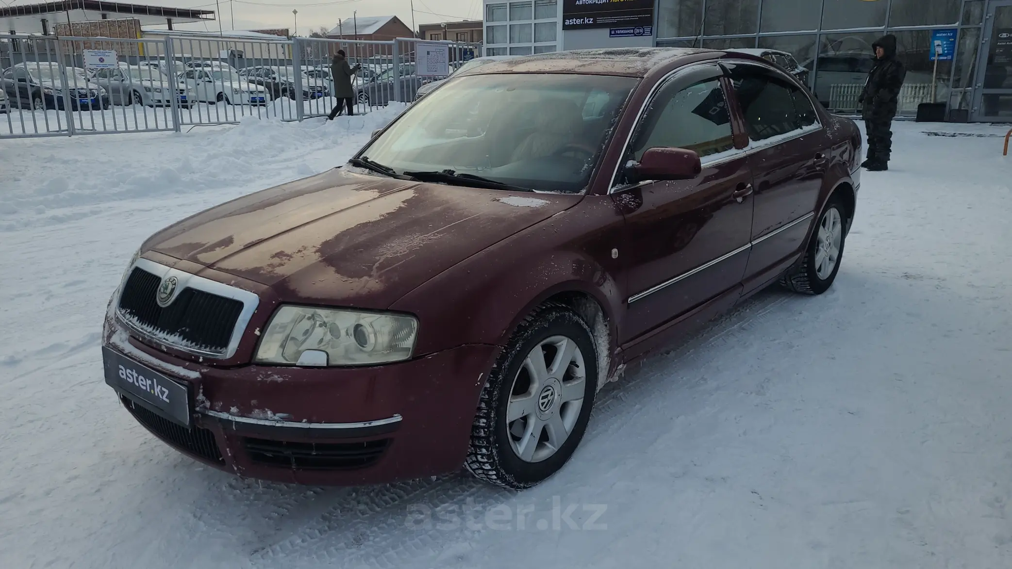 Skoda Superb 2003