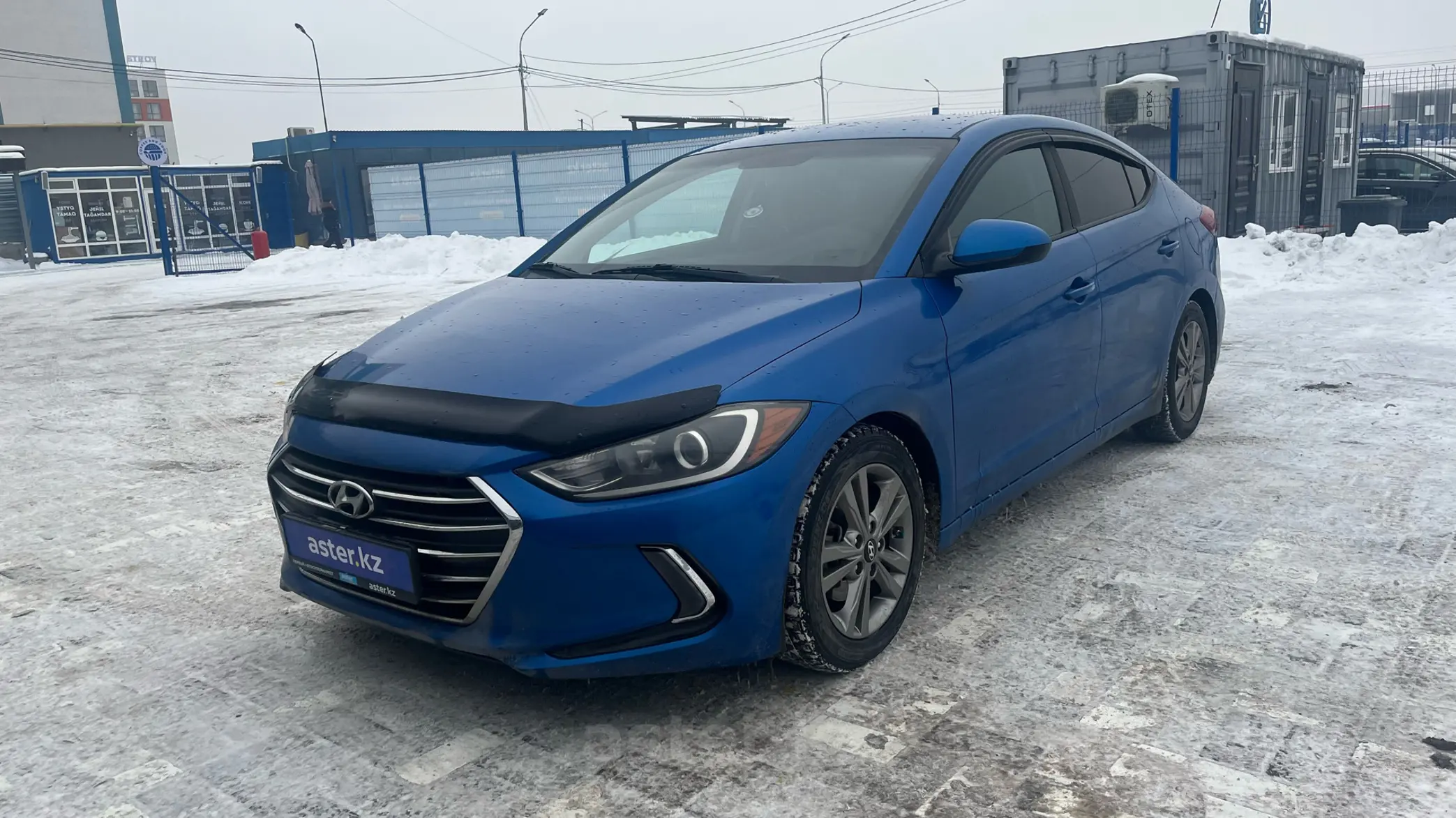 Hyundai Elantra 2017