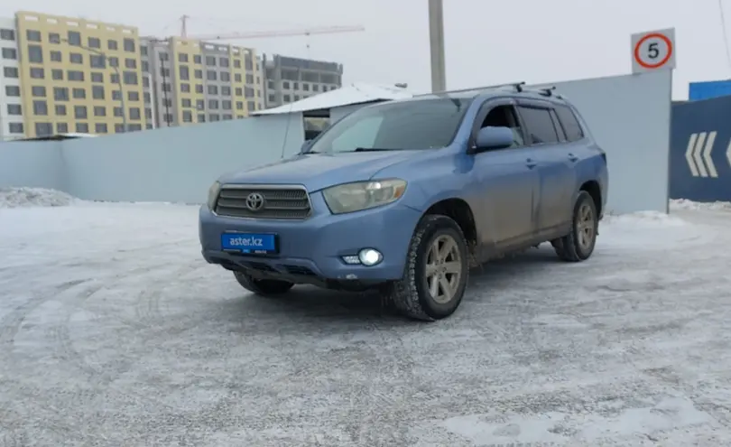 Toyota Highlander 2008 года за 9 000 000 тг. в Алматы