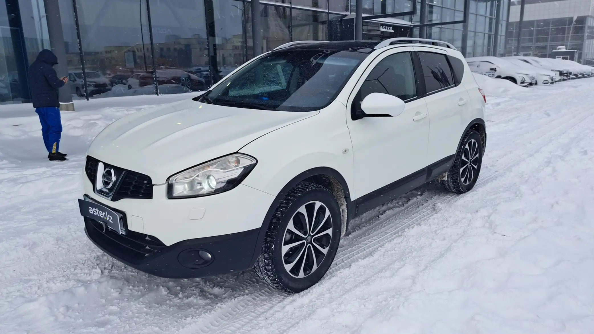 Nissan Qashqai 2011