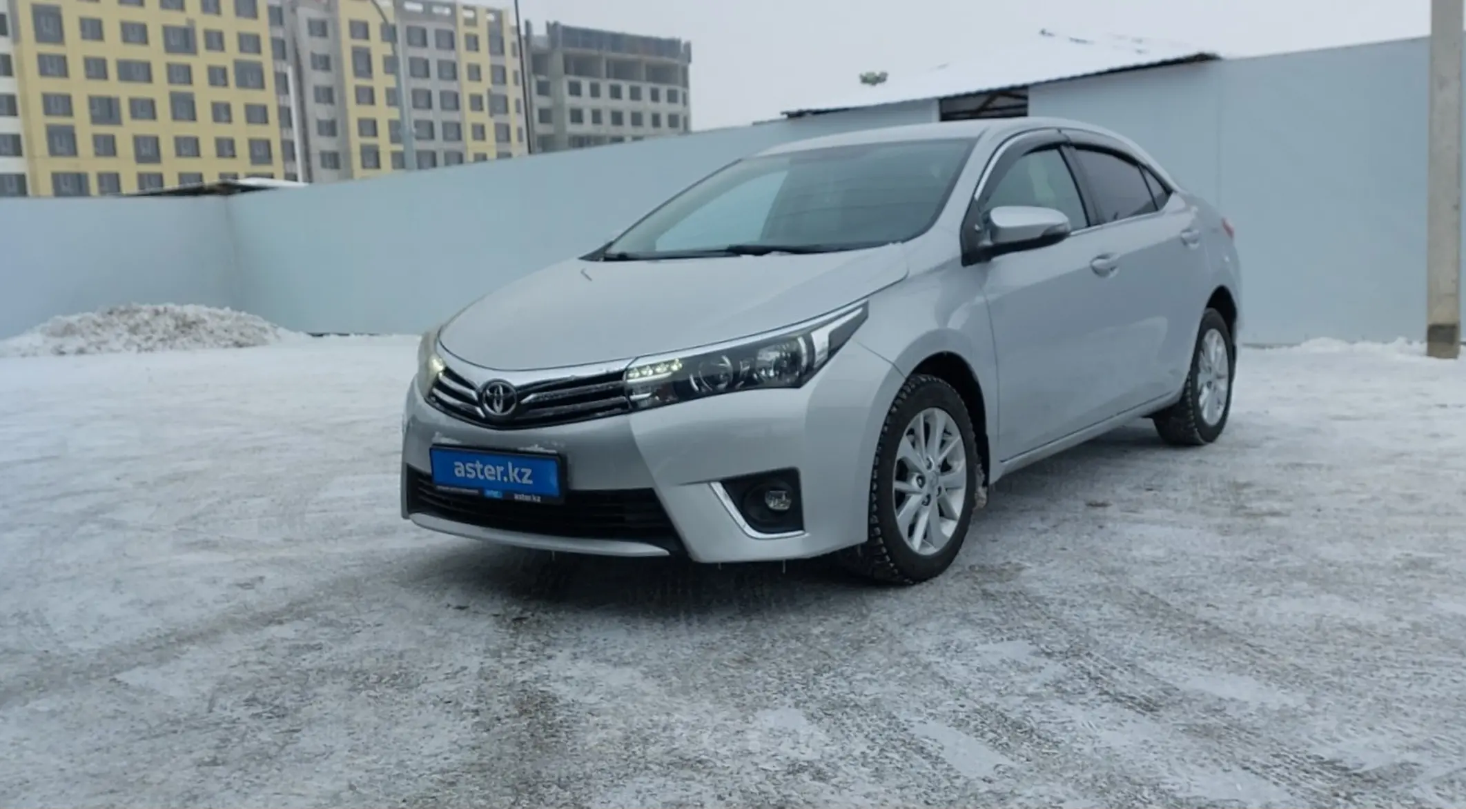 Toyota Corolla 2013