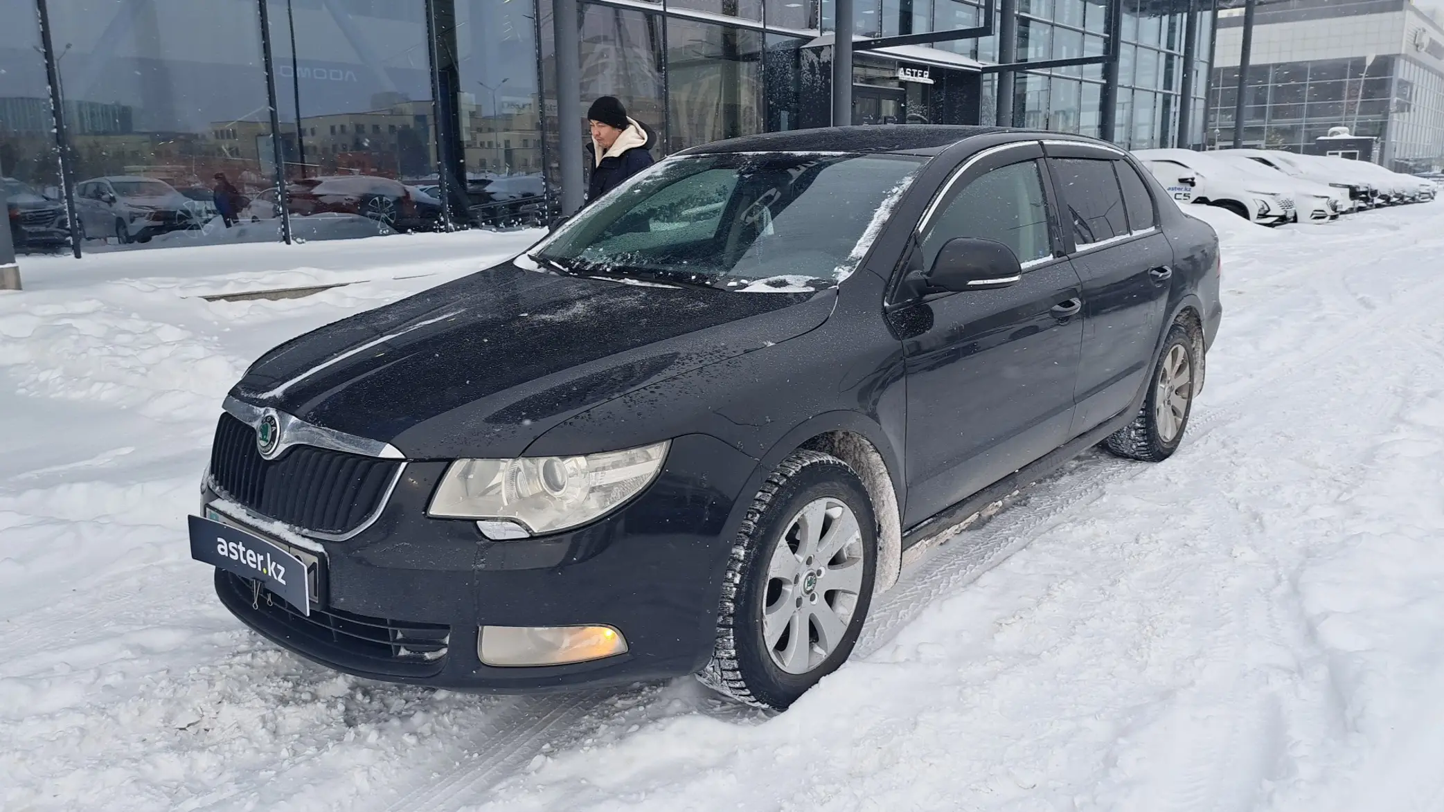 Skoda Superb 2013