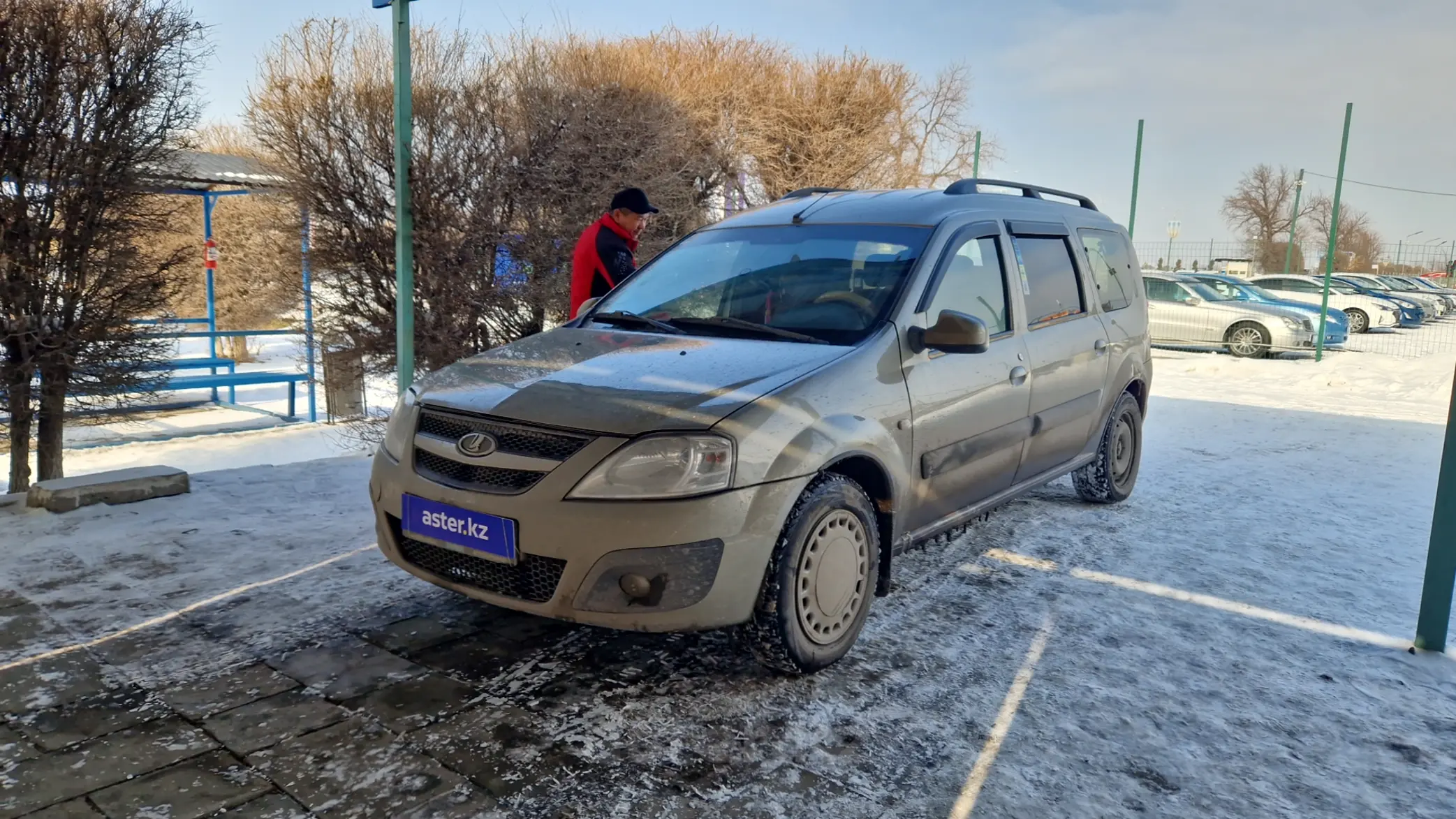 LADA (ВАЗ) Largus 2014