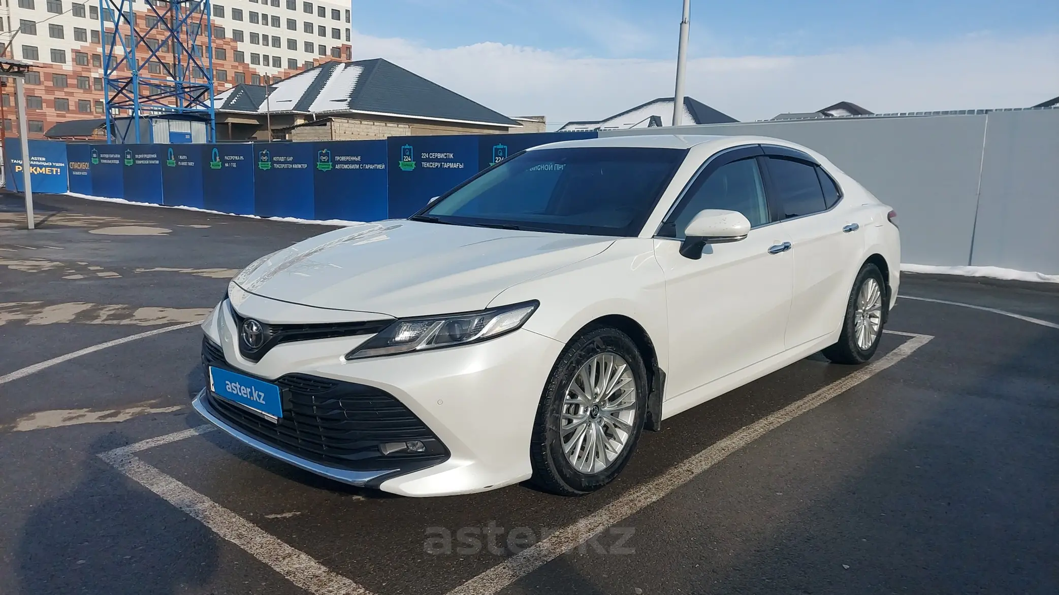 Toyota Camry 2019