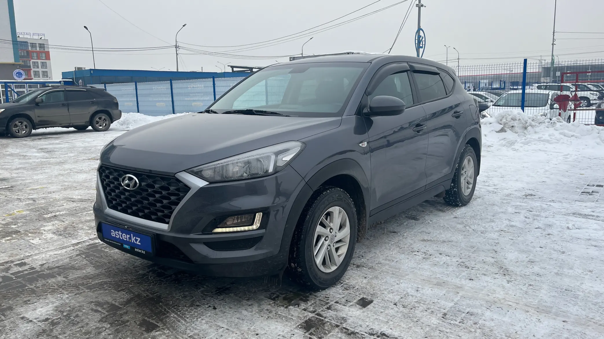 Hyundai Tucson 2018