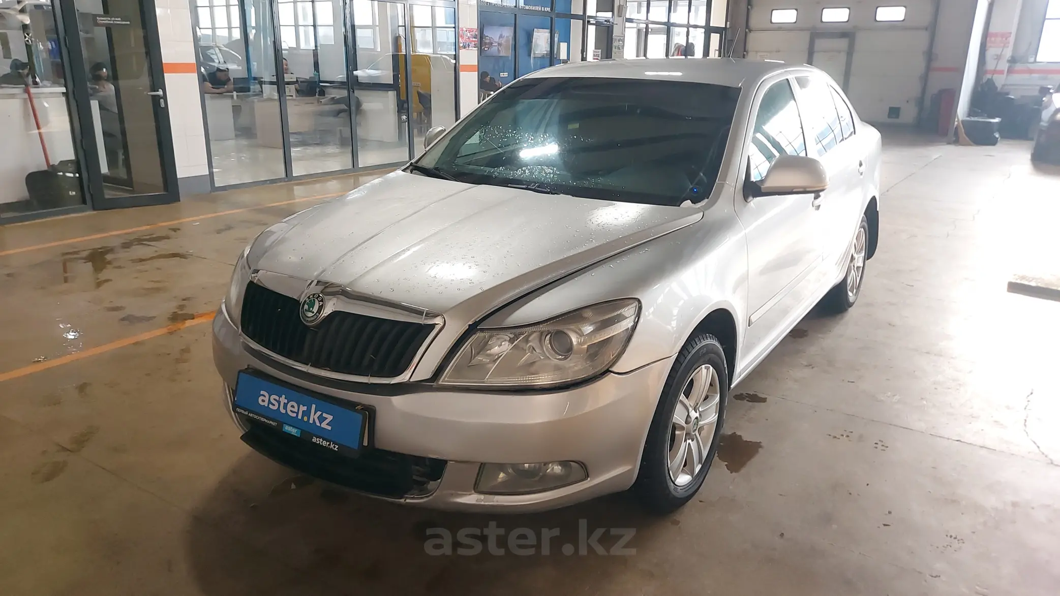 Skoda Octavia 2012