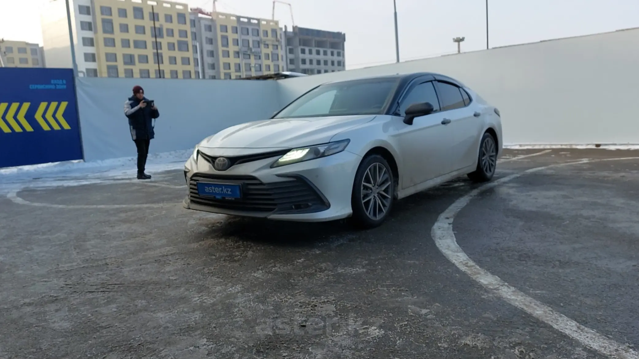 Toyota Camry 2022