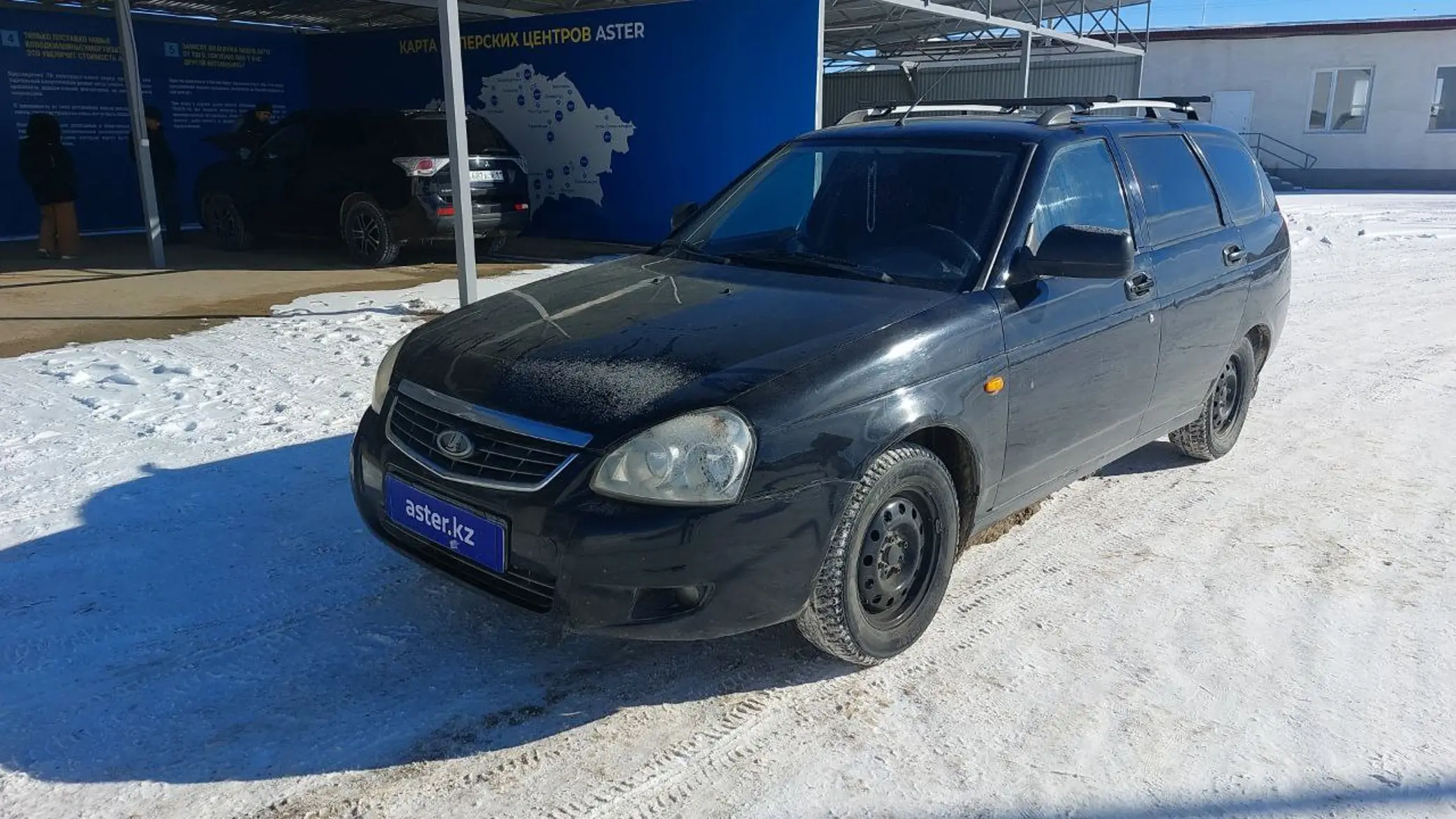 LADA (ВАЗ) Priora 2013