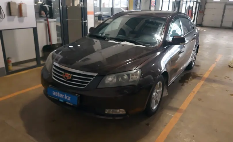 Geely астана