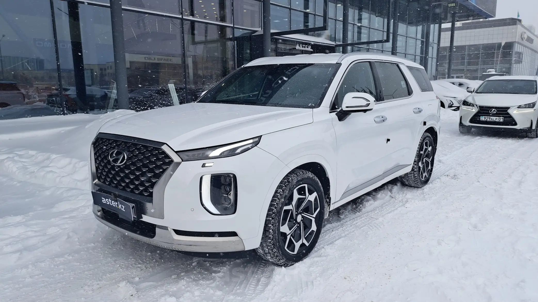 Hyundai Palisade 2021