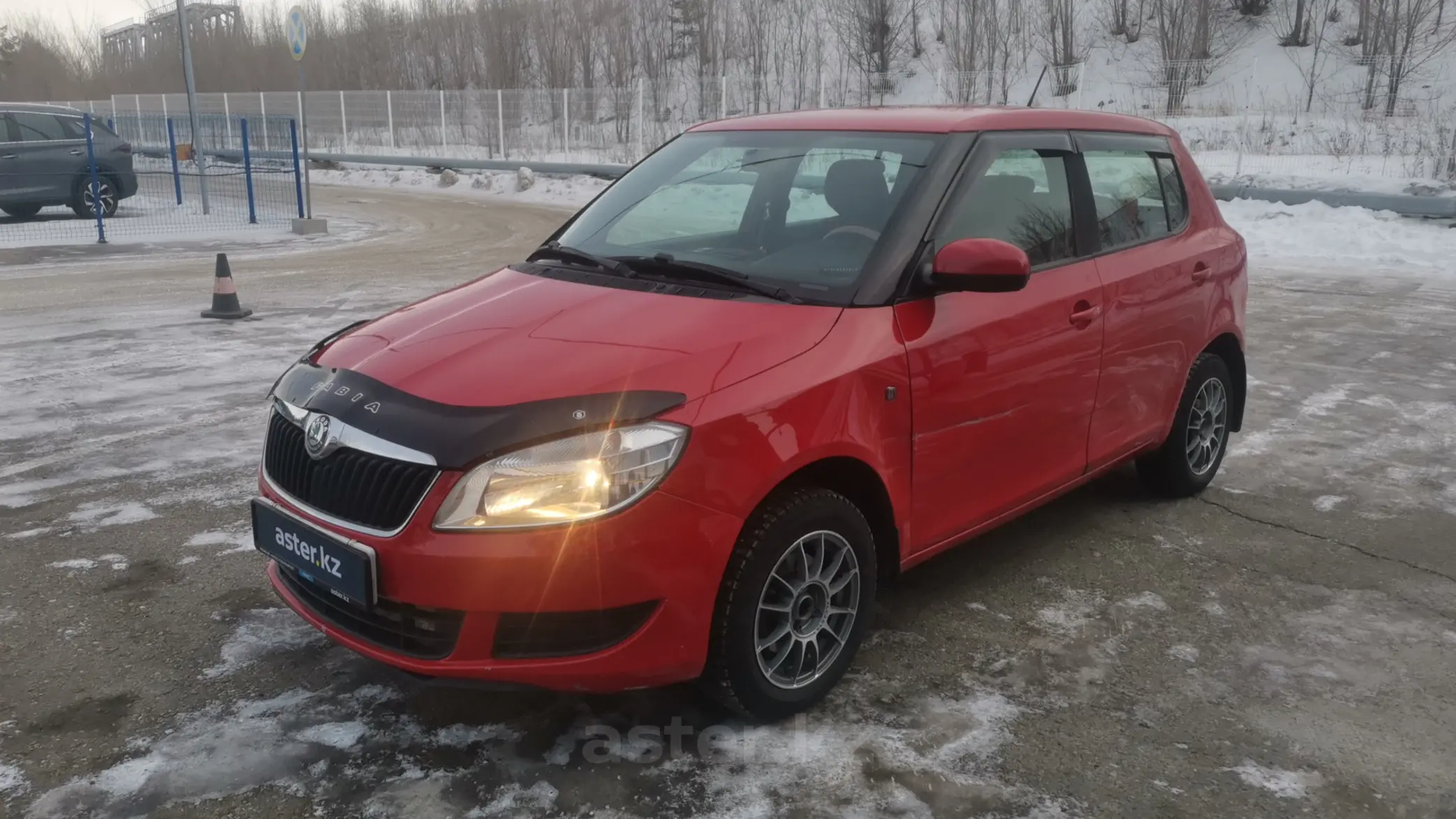 Skoda Fabia 2013