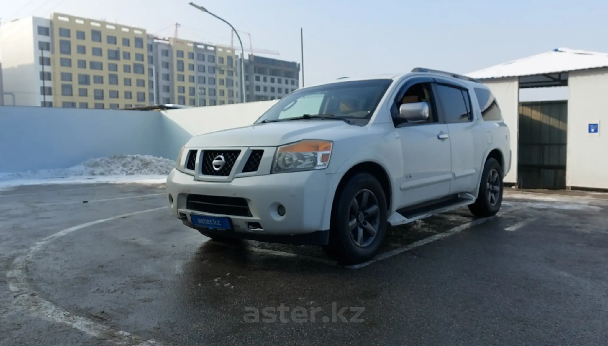 Nissan Armada 2008