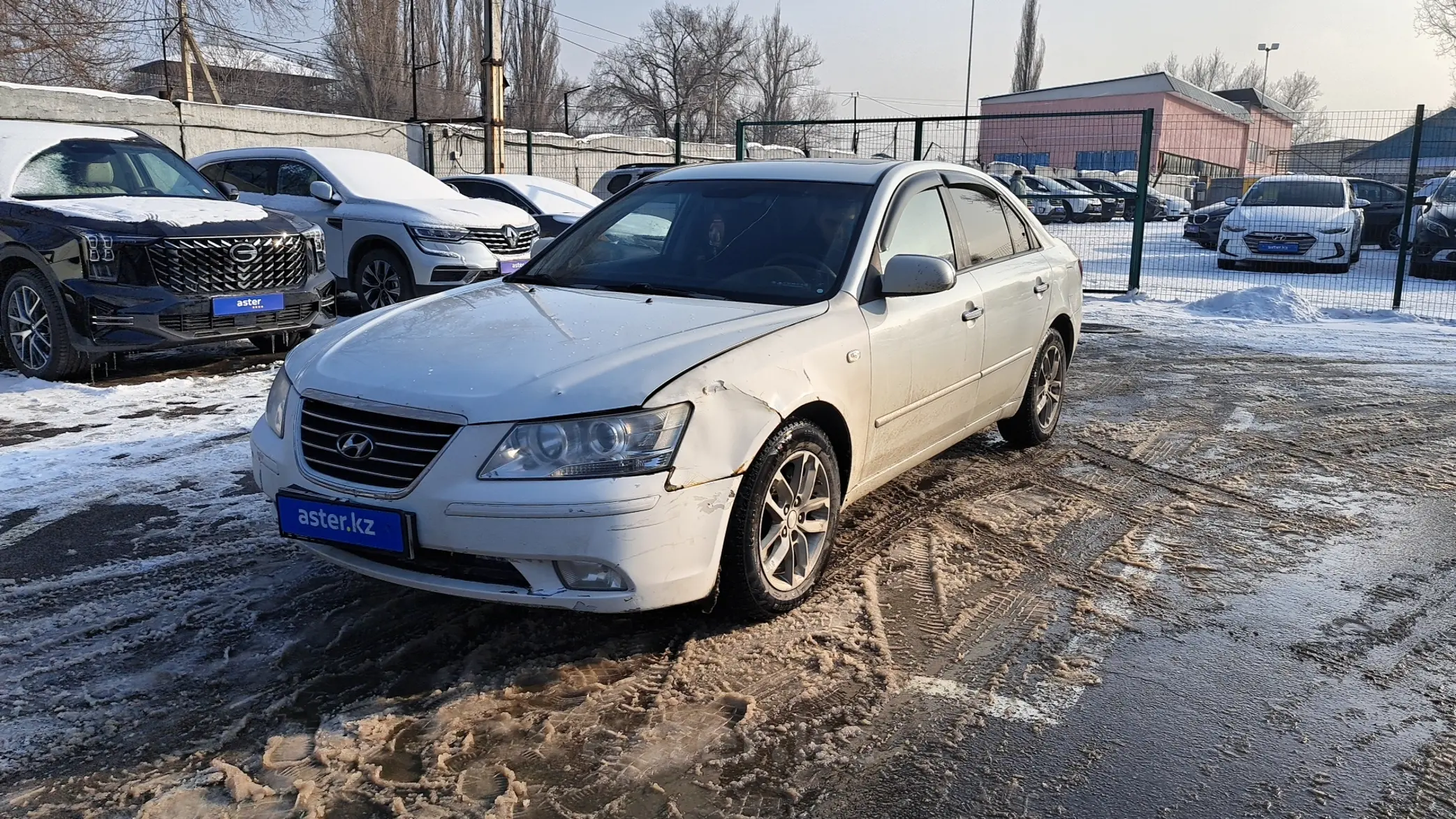 Hyundai Sonata 2008