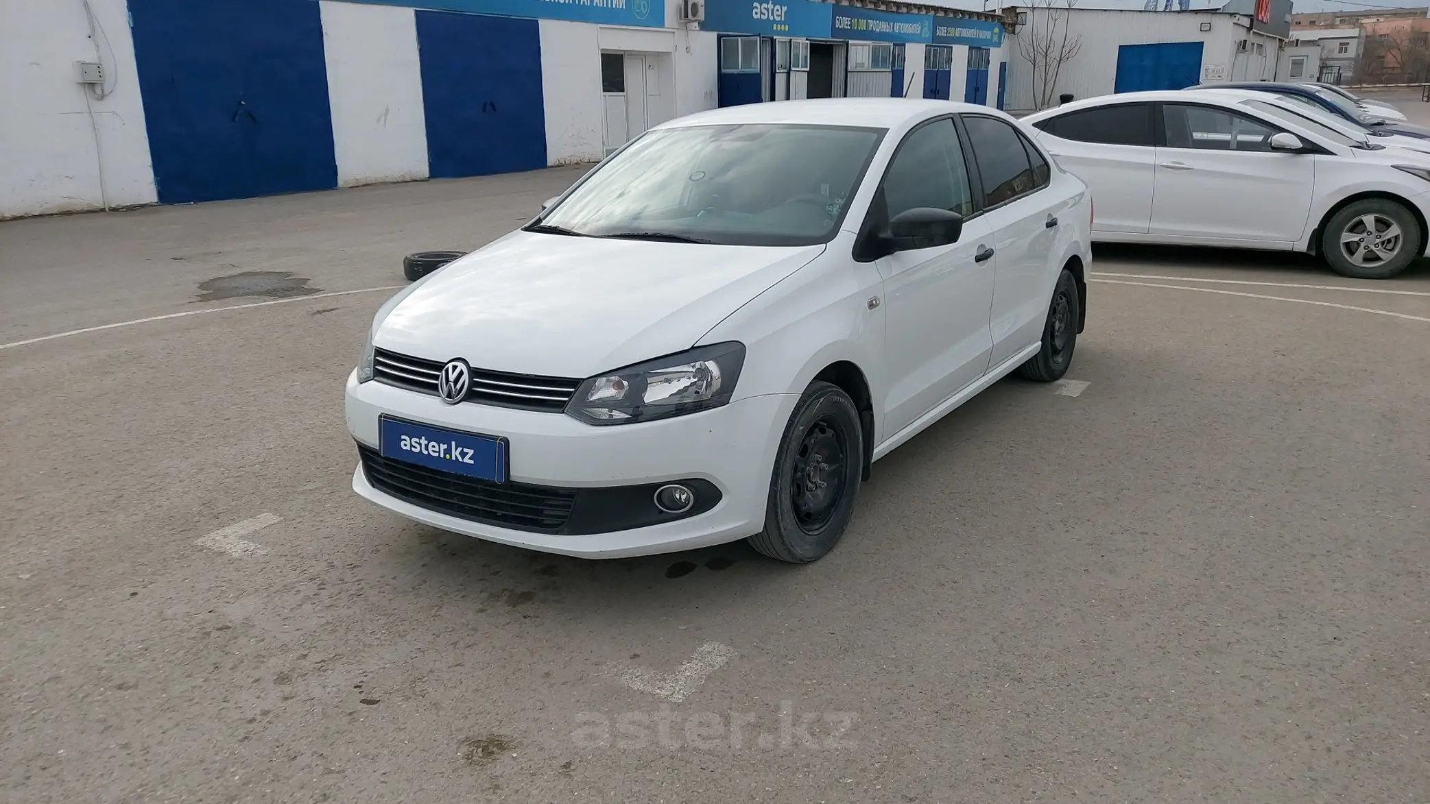 Volkswagen Polo 2014