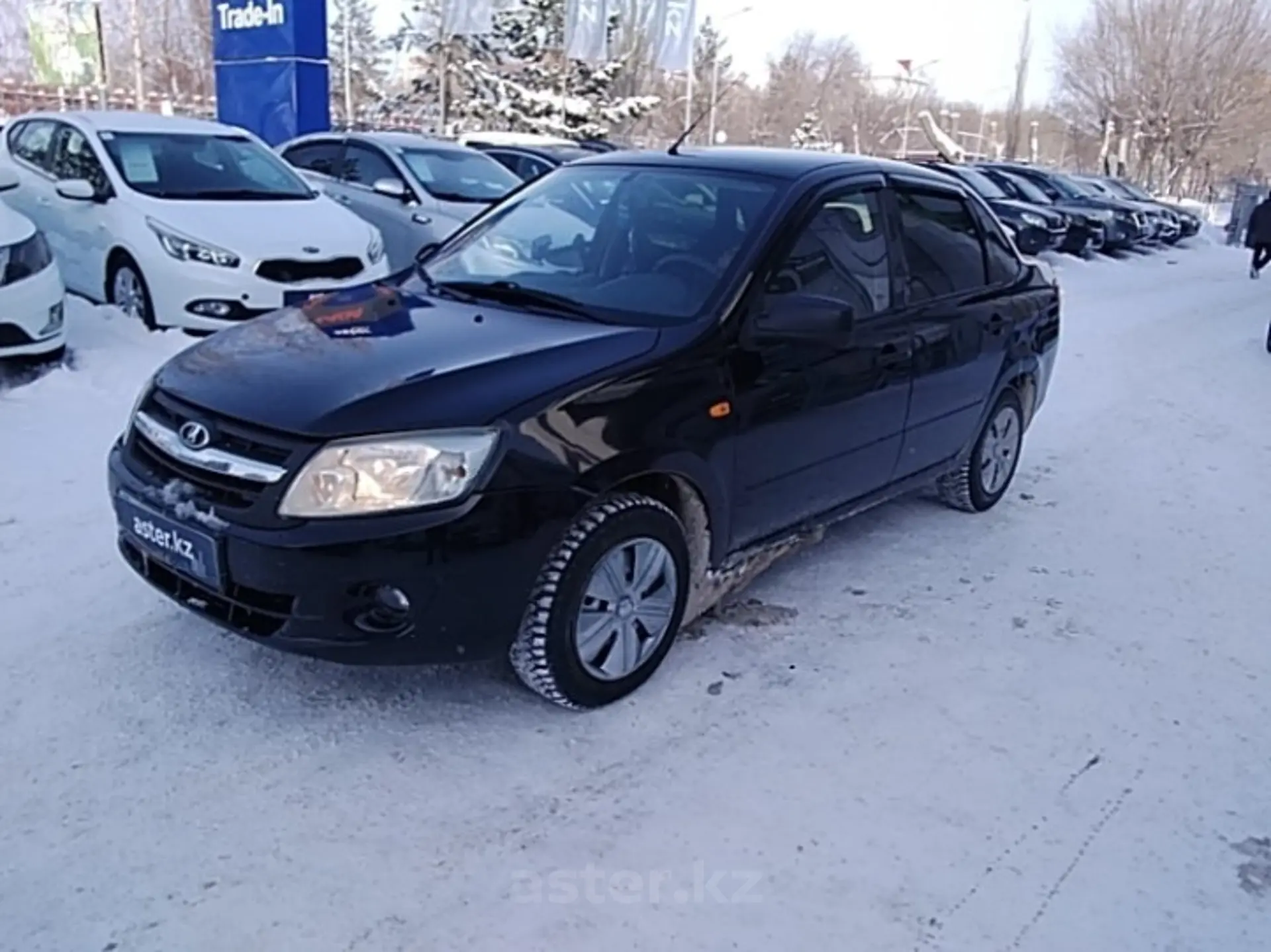 LADA (ВАЗ) Granta 2012