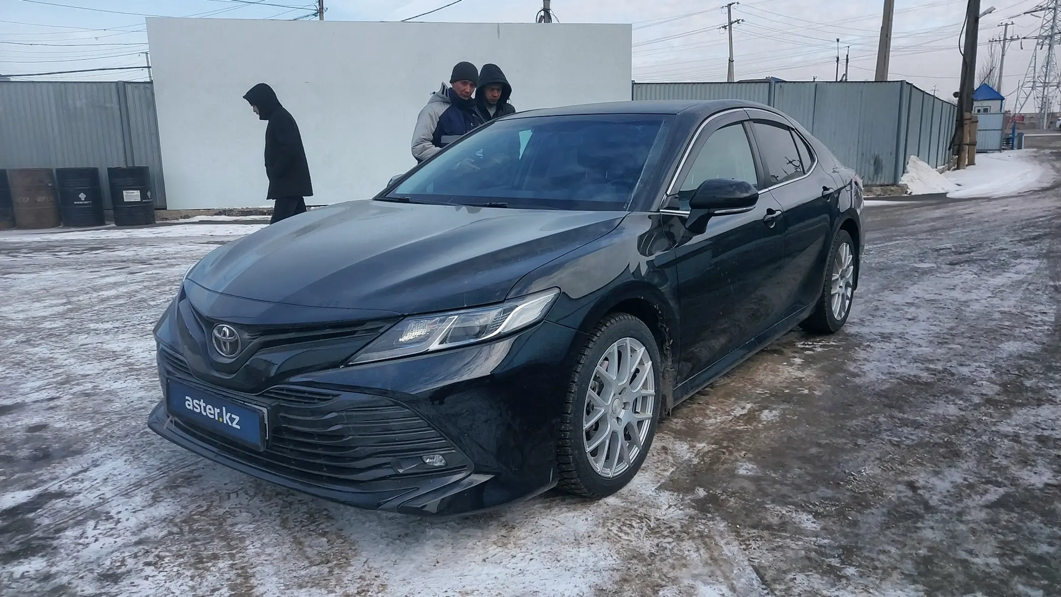 Toyota Camry 2020