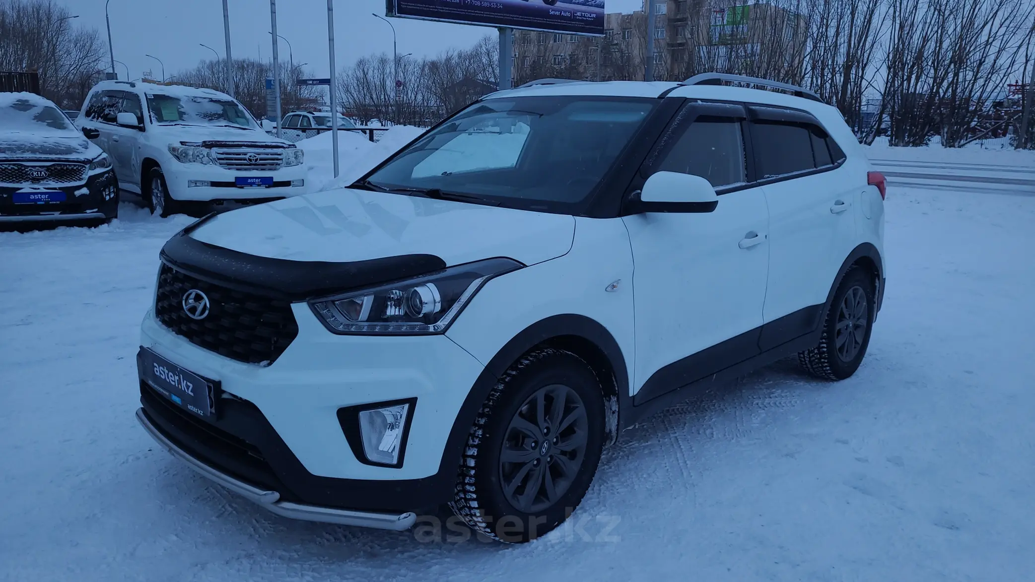 Hyundai Creta 2021