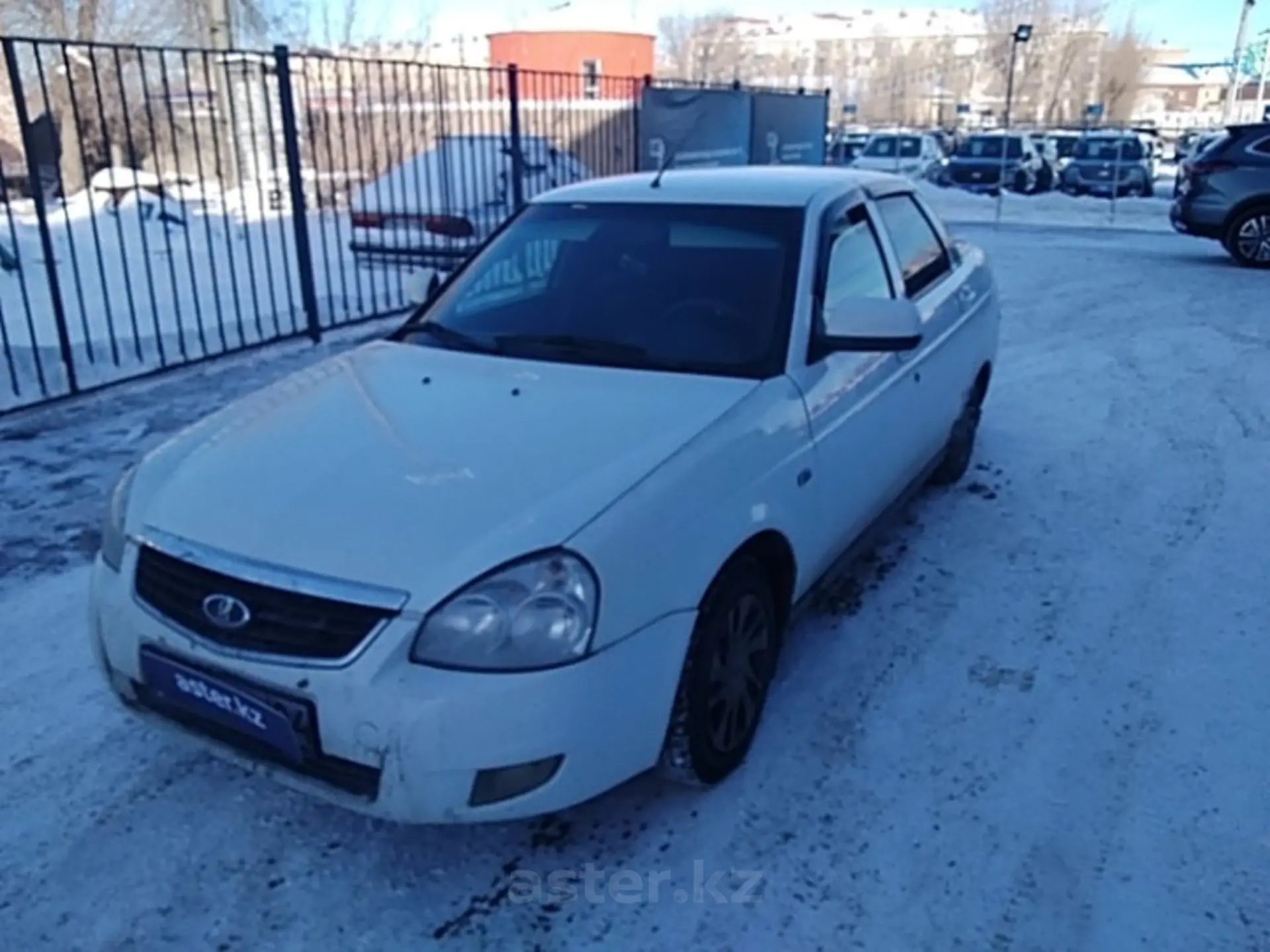 LADA (ВАЗ) Priora 2013