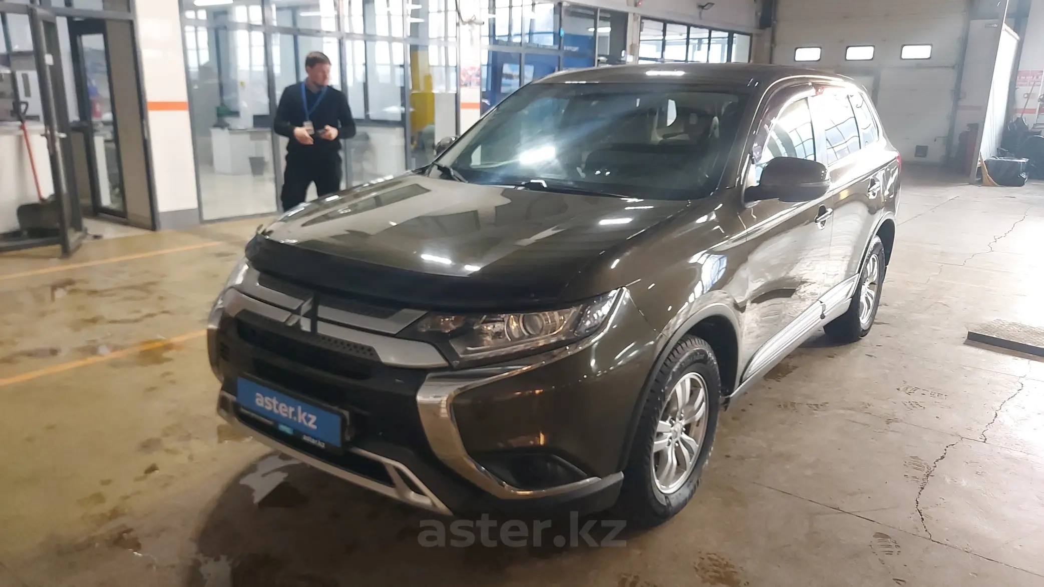 Mitsubishi Outlander 2018