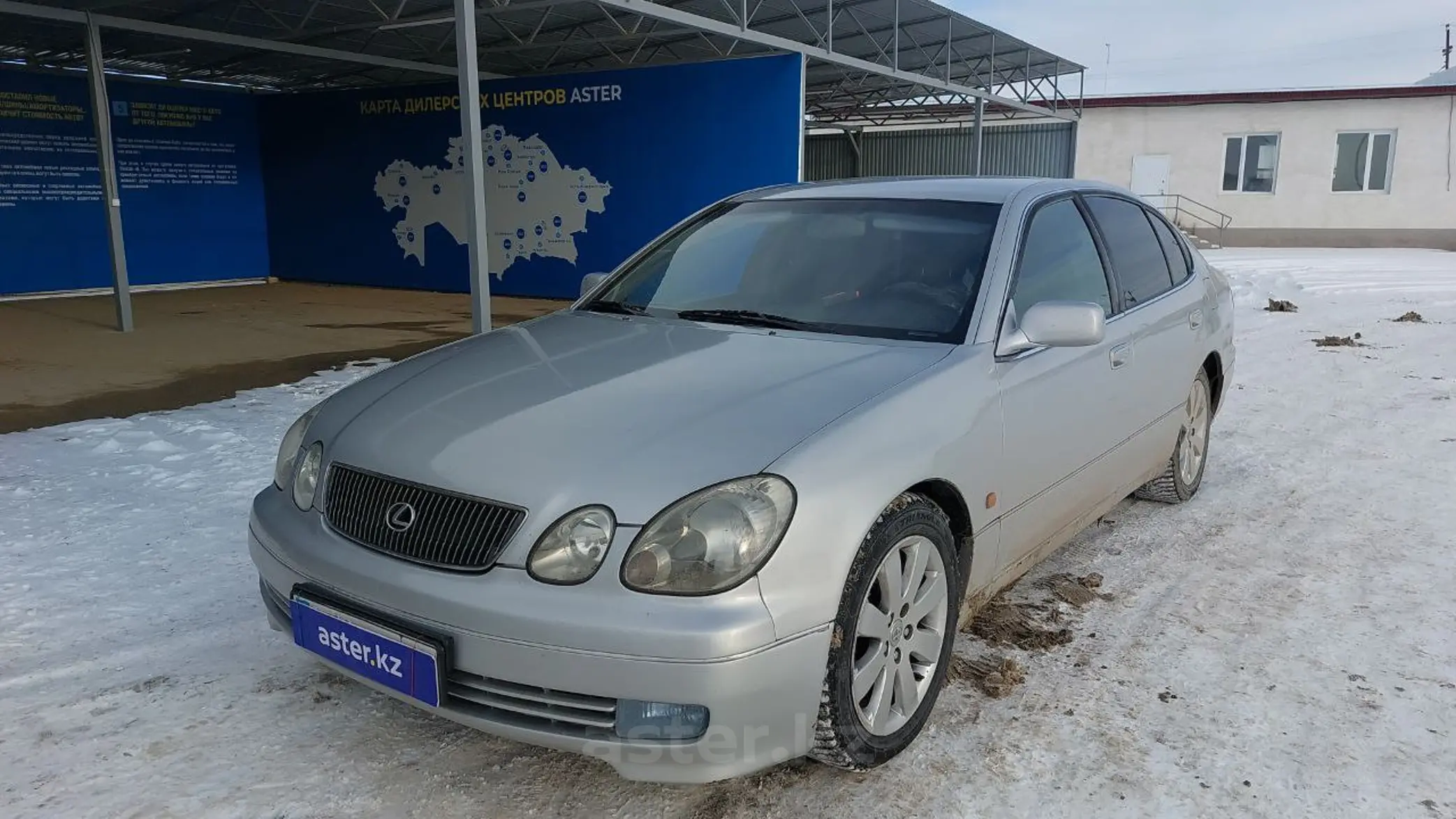 Lexus GS 2002