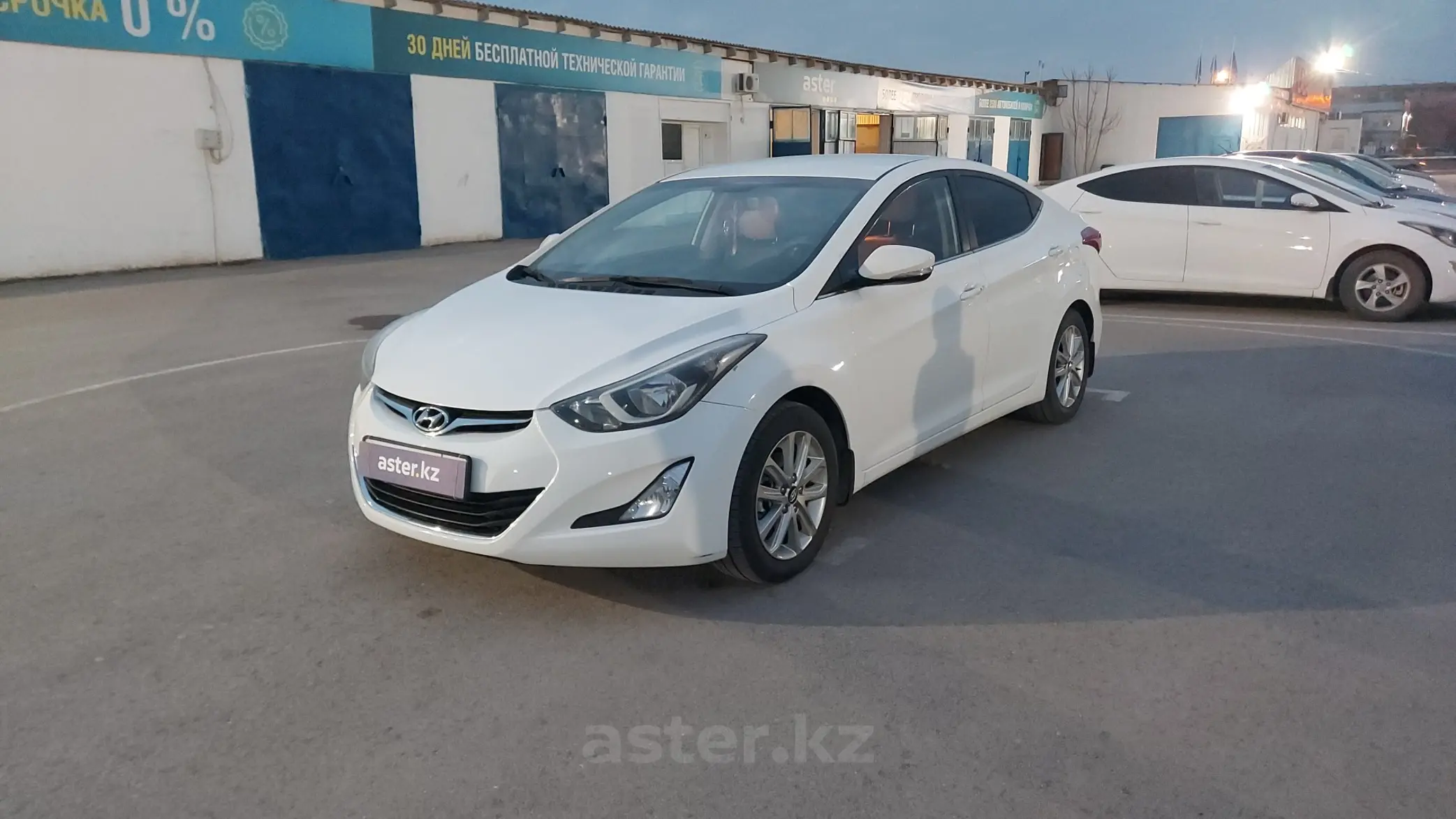 Hyundai Elantra 2014