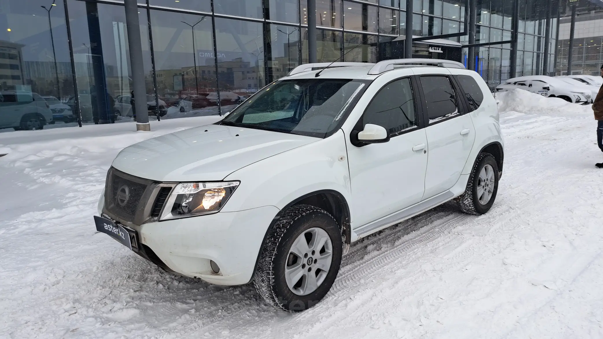 Nissan Terrano 2019