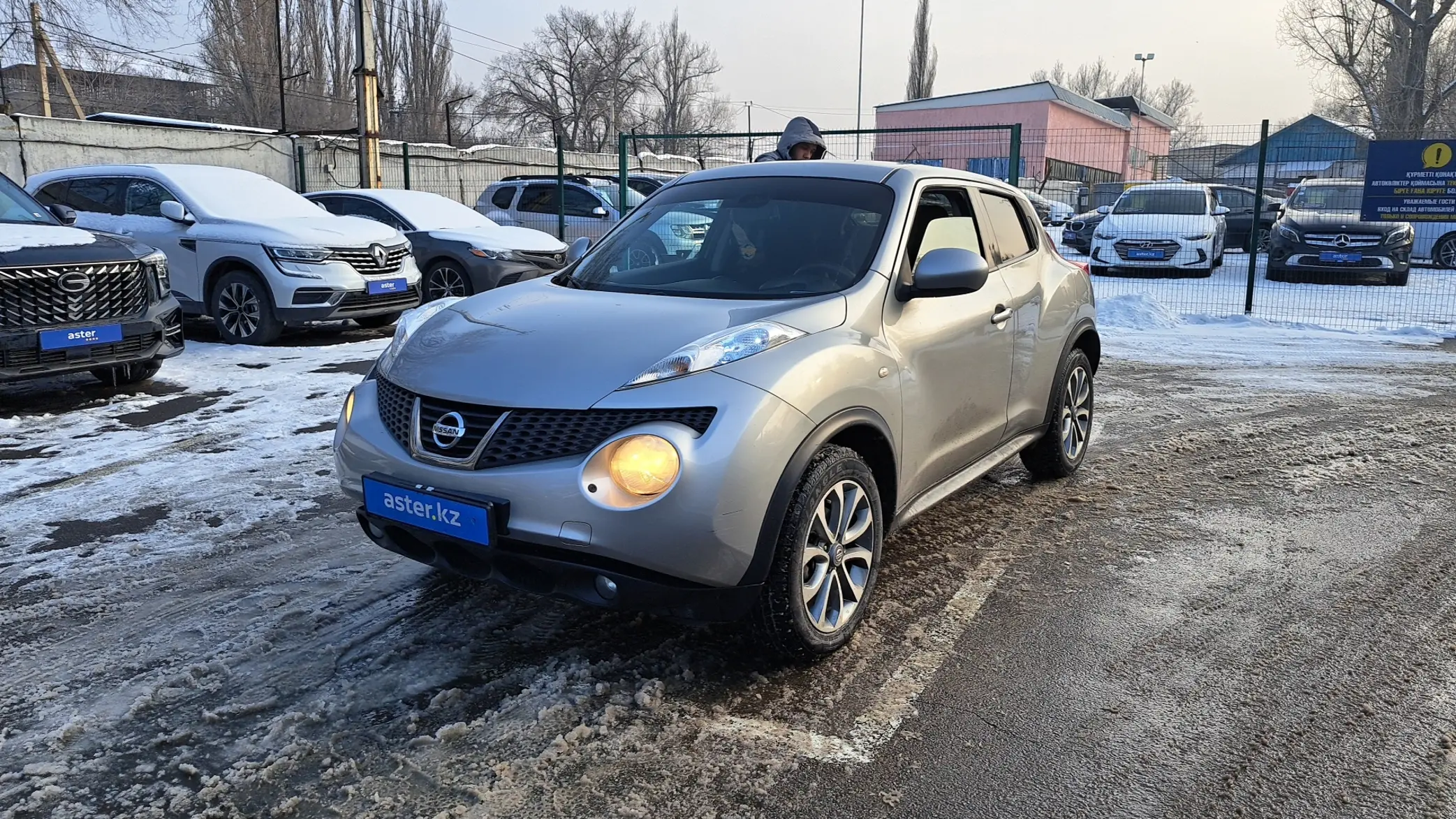 Nissan Juke 2014